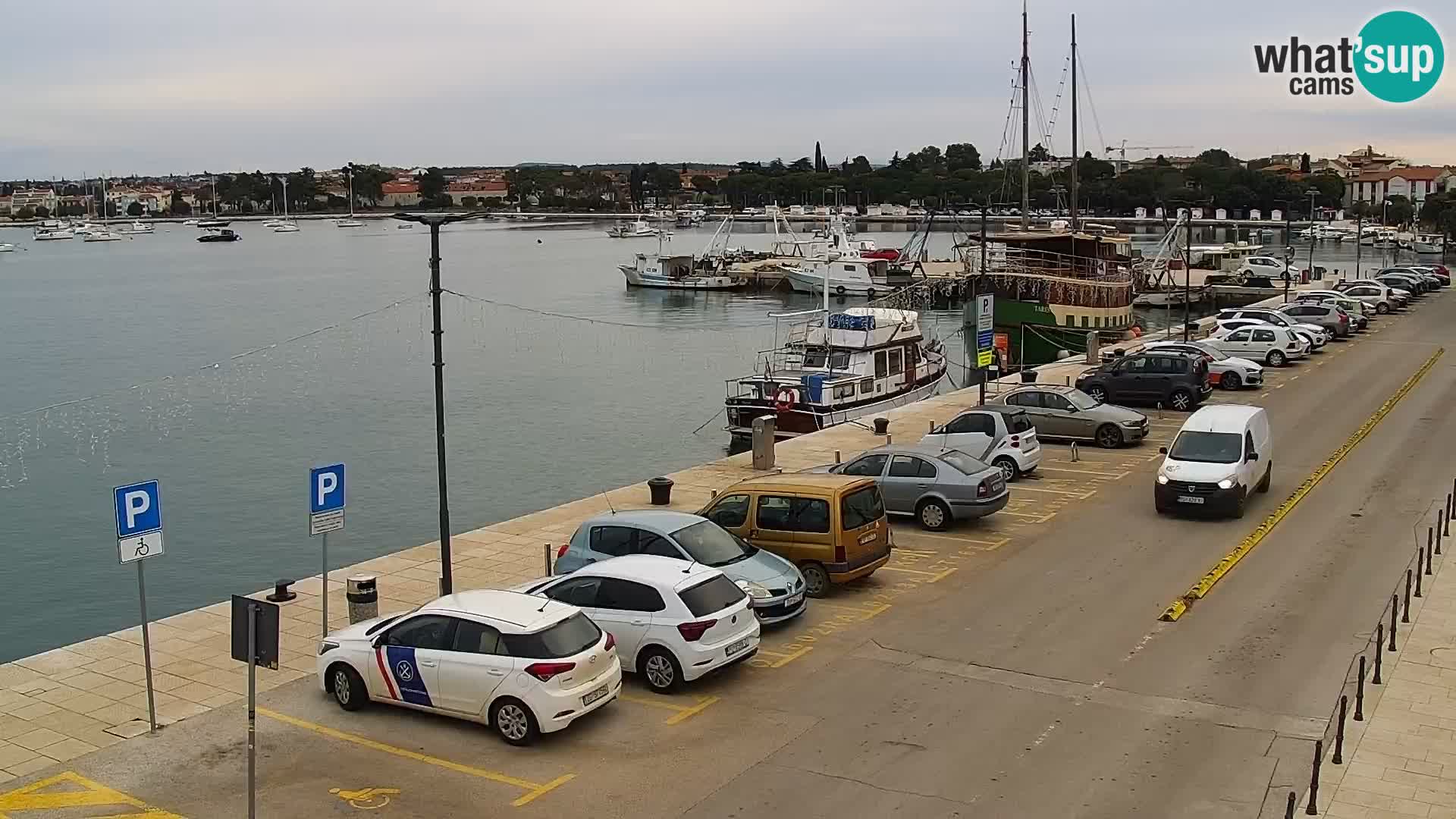 Spletna kamera Umag – luka