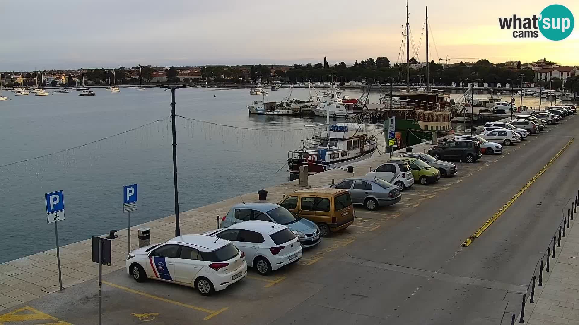 Hauptplatz Umag webcam