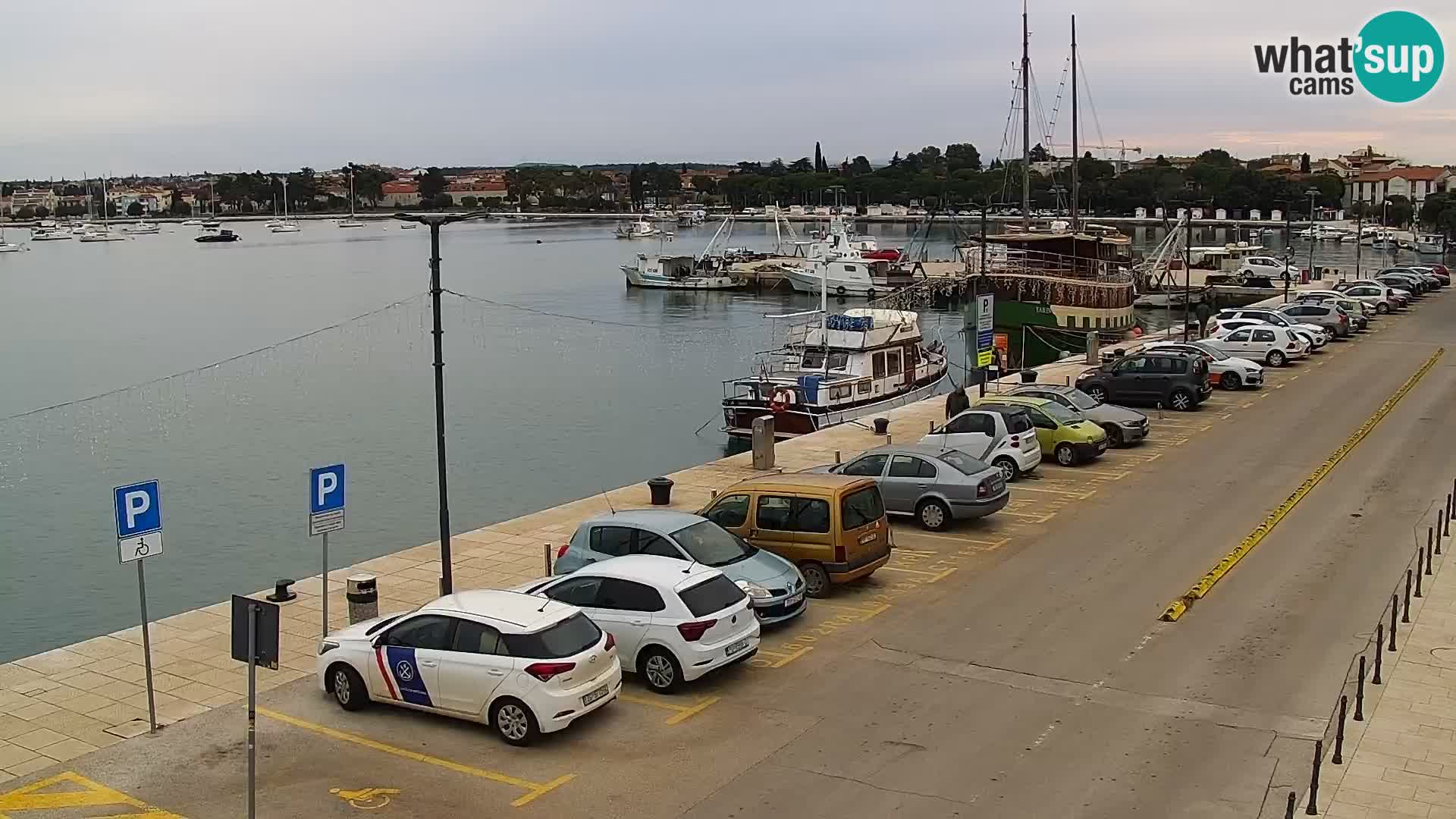 Hauptplatz Umag webcam