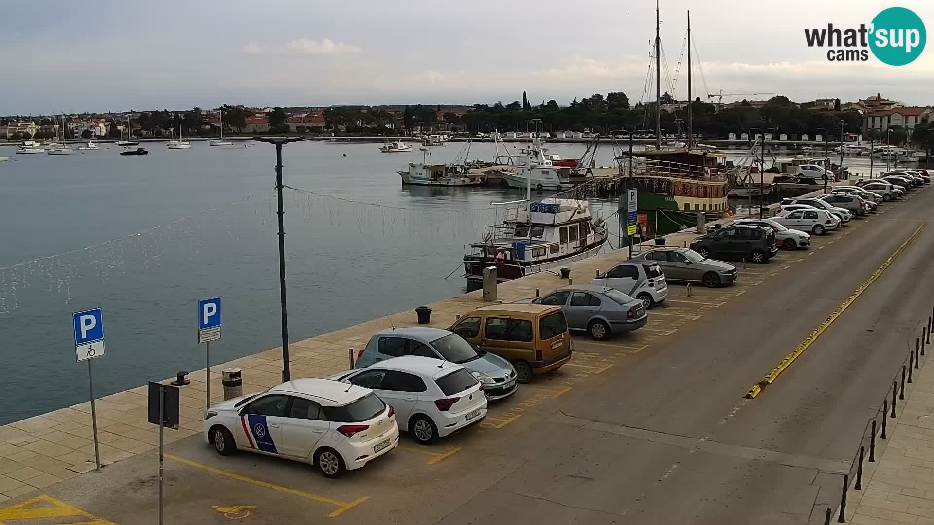 Hauptplatz Umag webcam