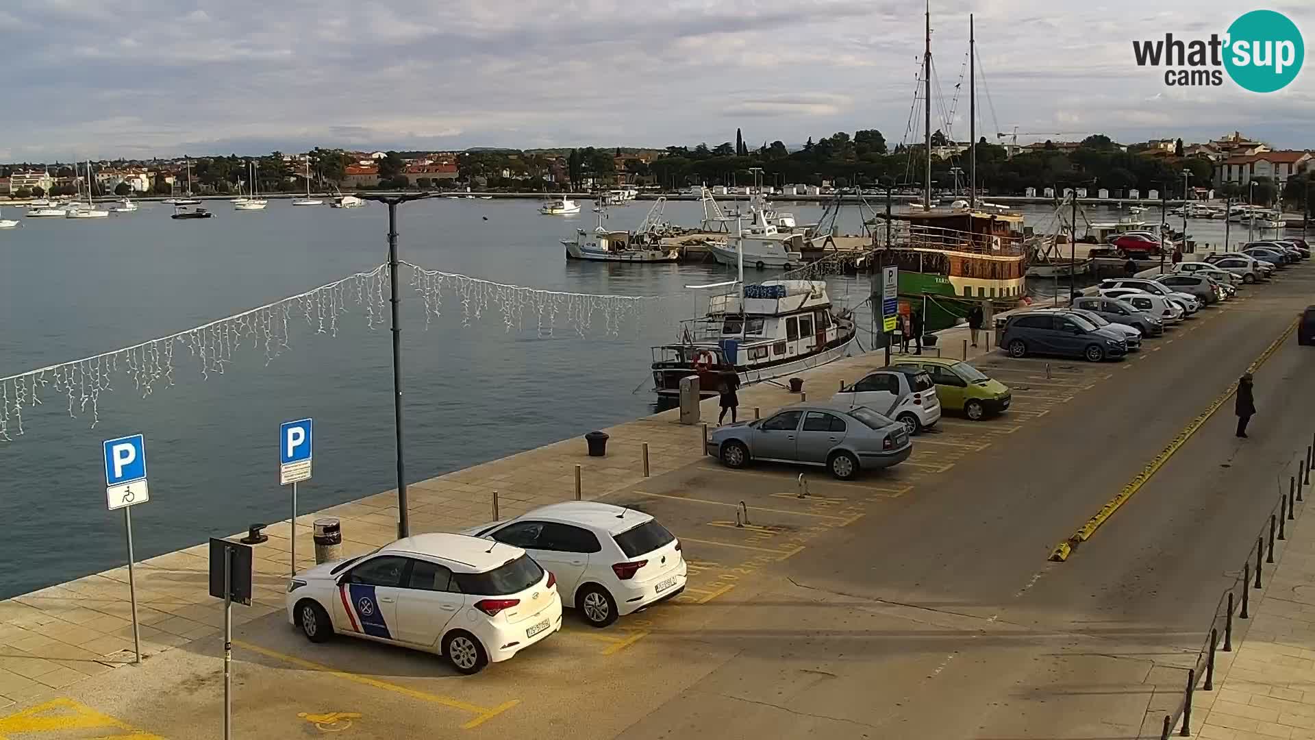 Spletna kamera Umag – luka