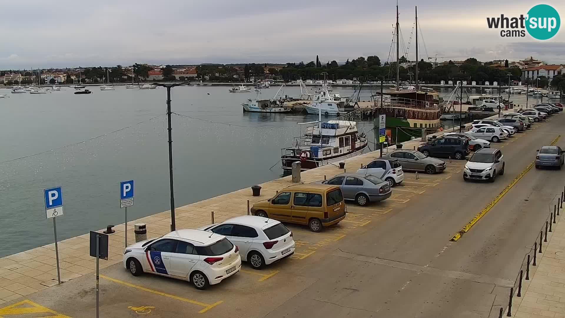 Hauptplatz Umag webcam