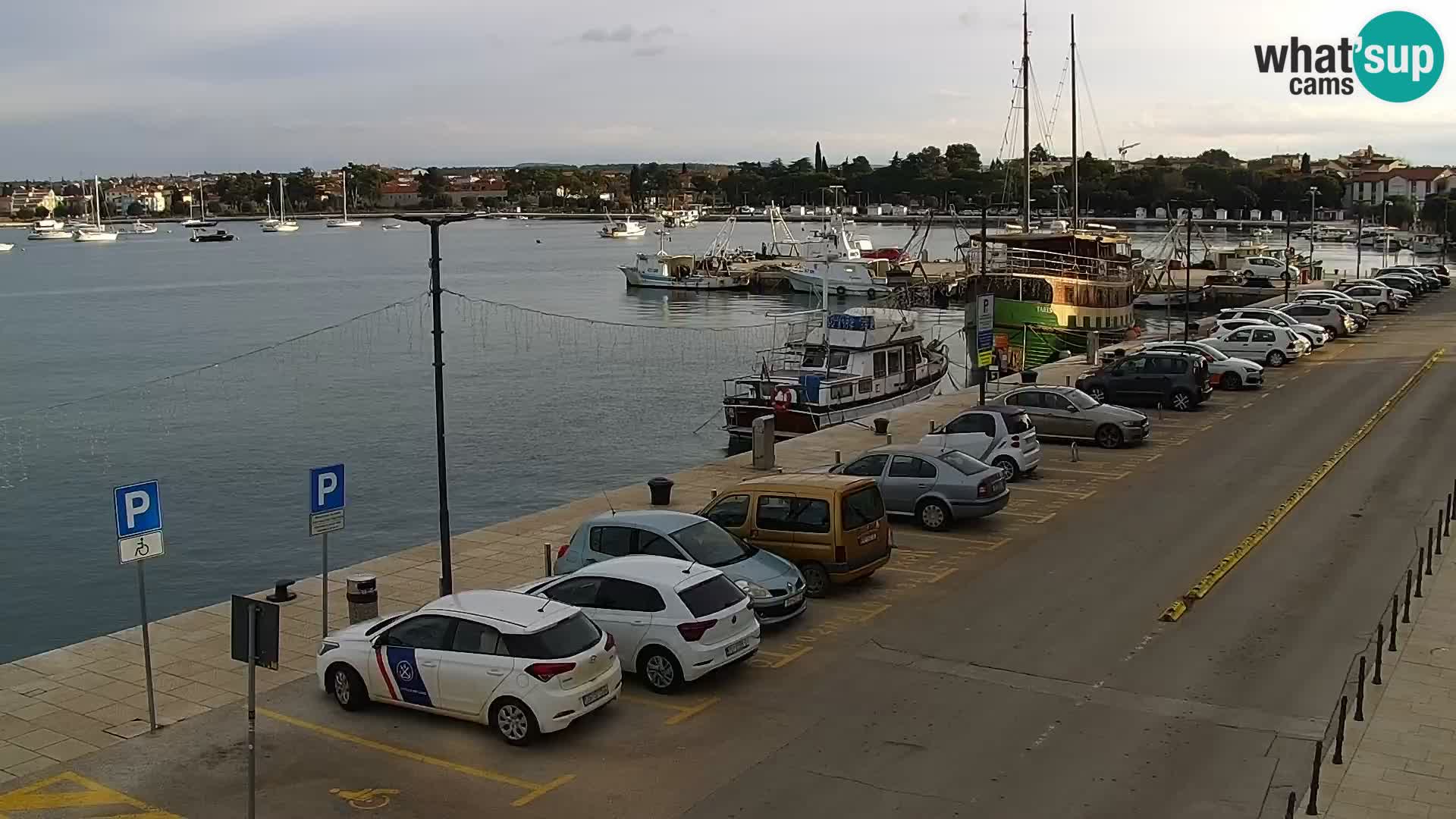 Hauptplatz Umag webcam