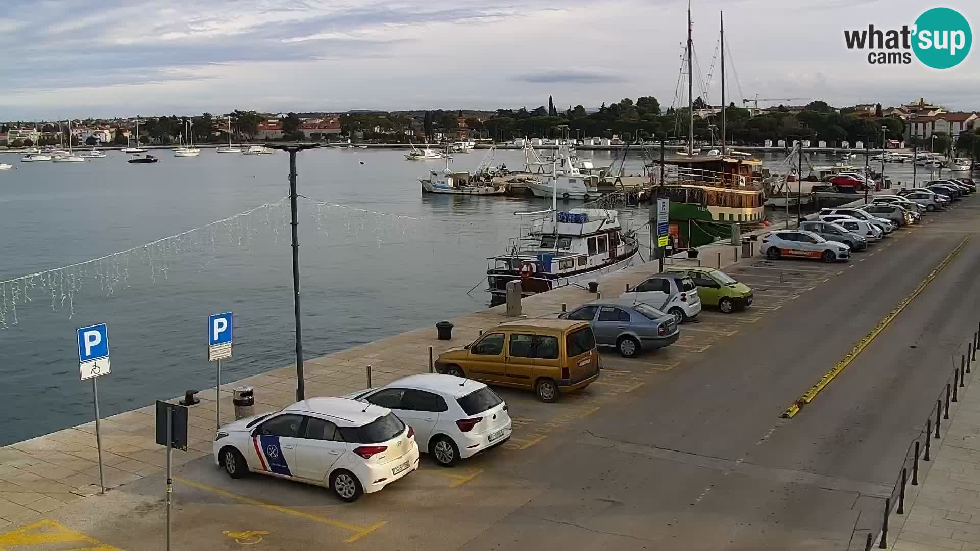 Webcam live Umag – port