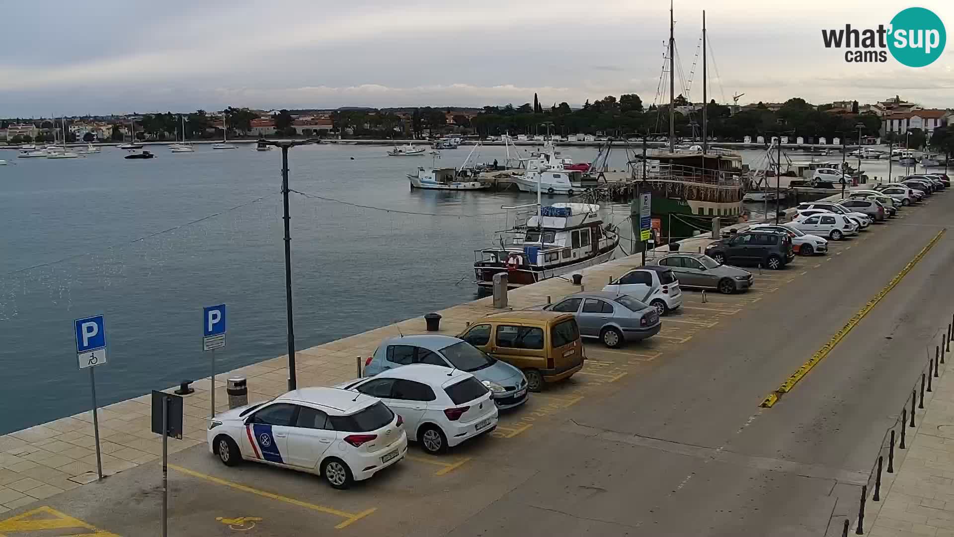 Hauptplatz Umag webcam