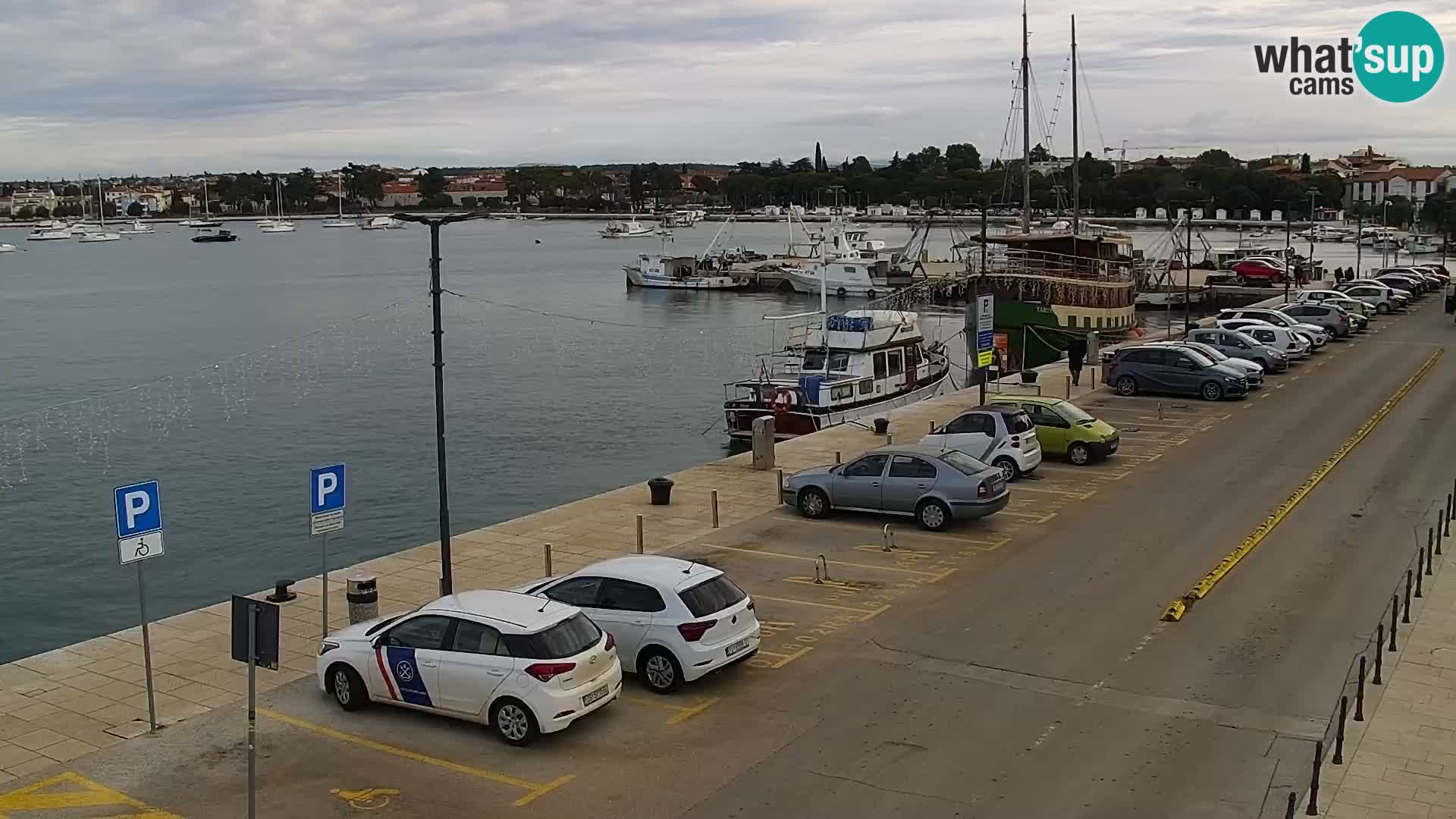 Plaza principal Umag camera en vivo