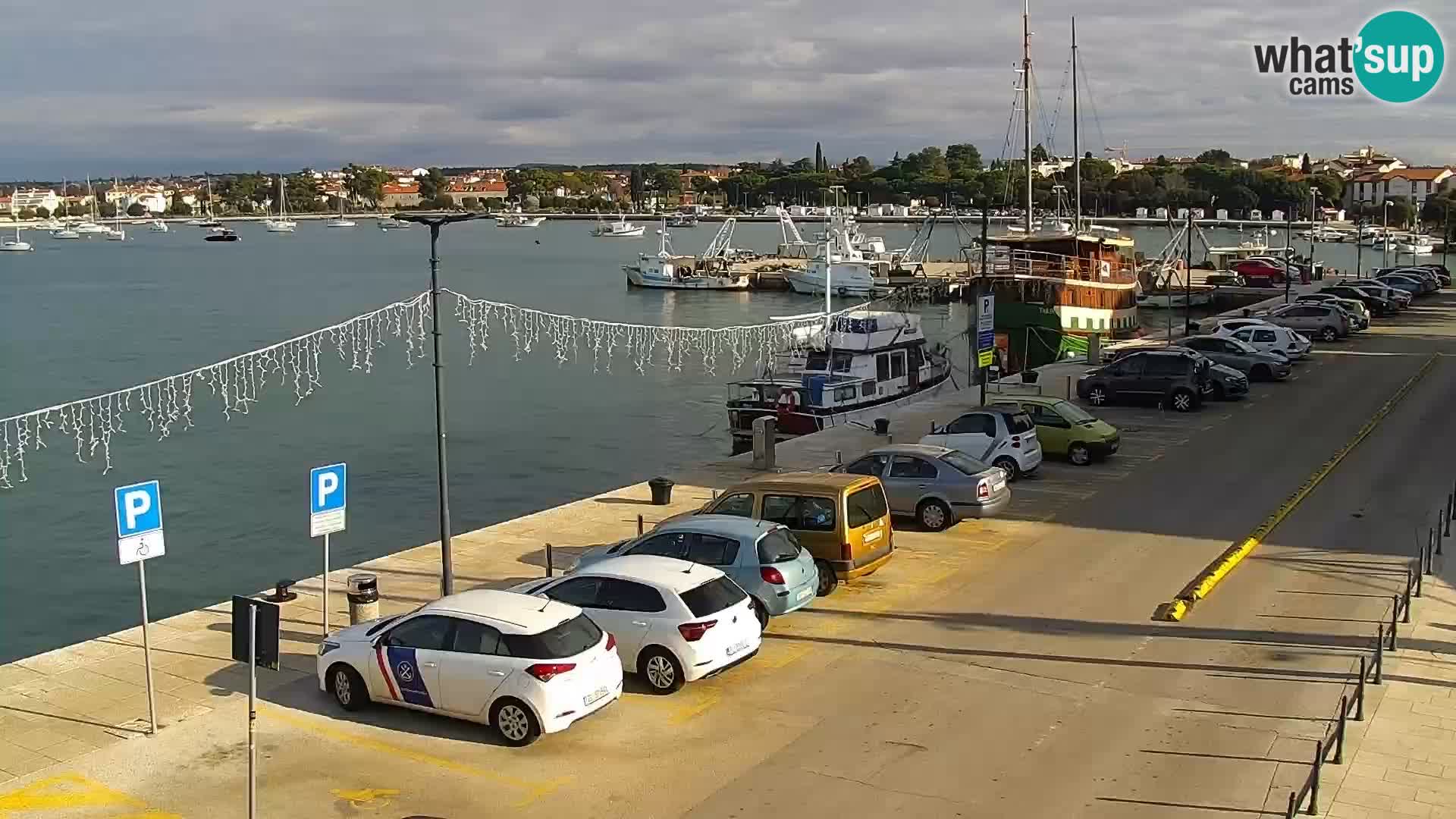 LIVE Webcam Umag – Main Square