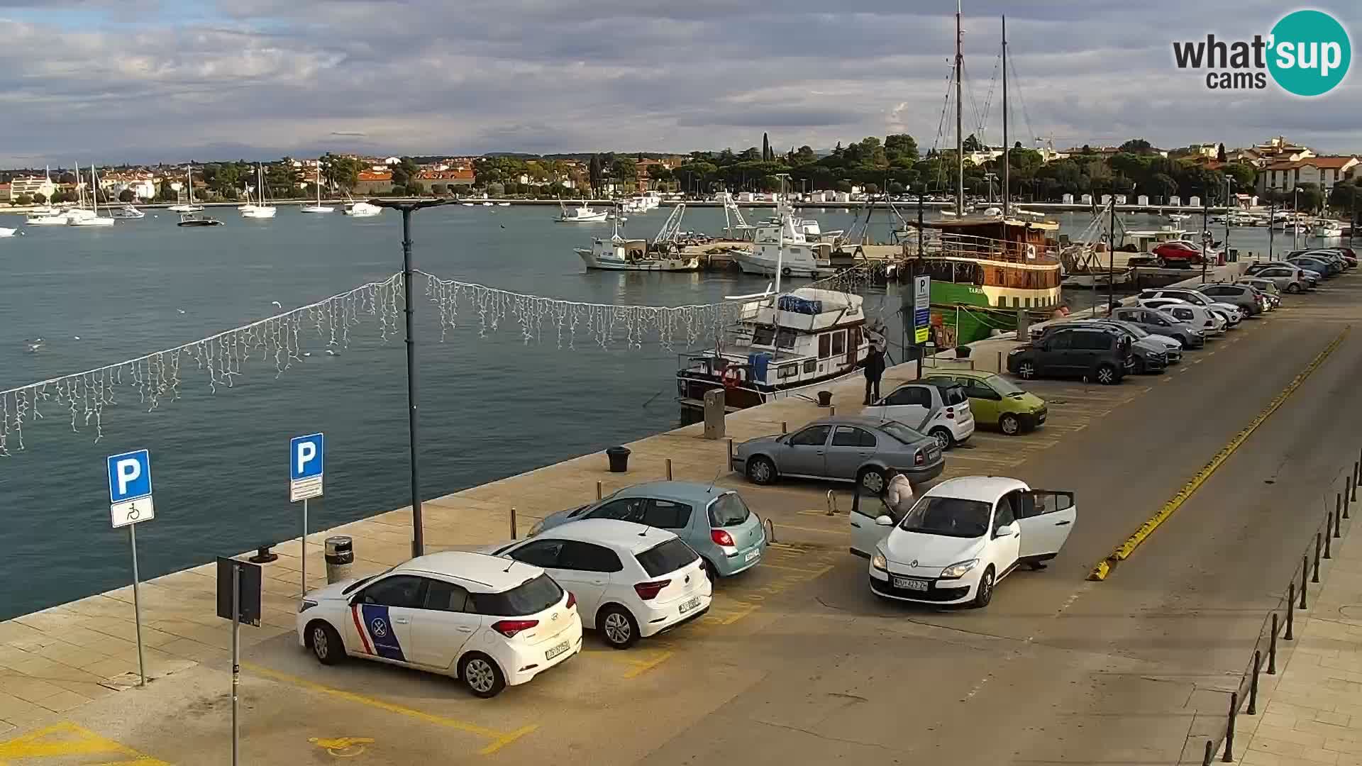 Webcam live Umag – Hafen