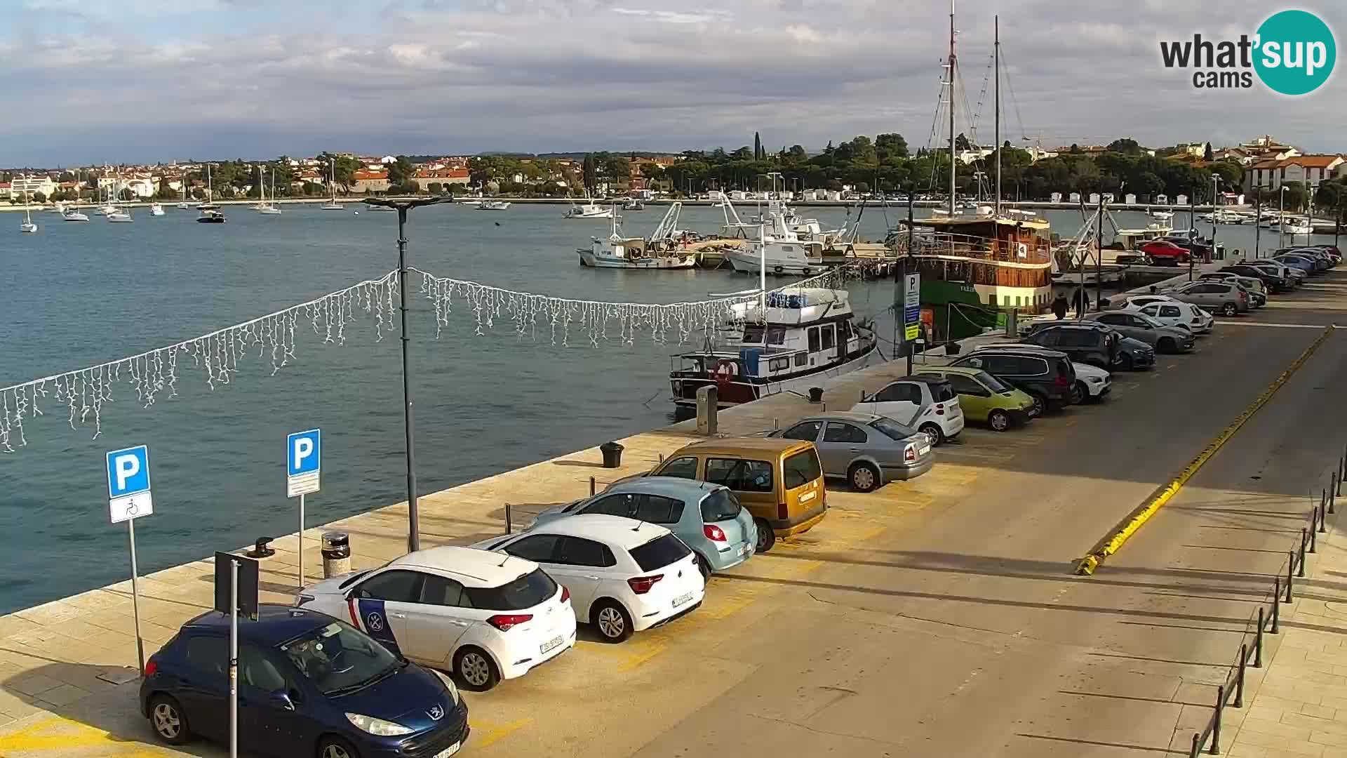 Webcam live Umag – Hafen