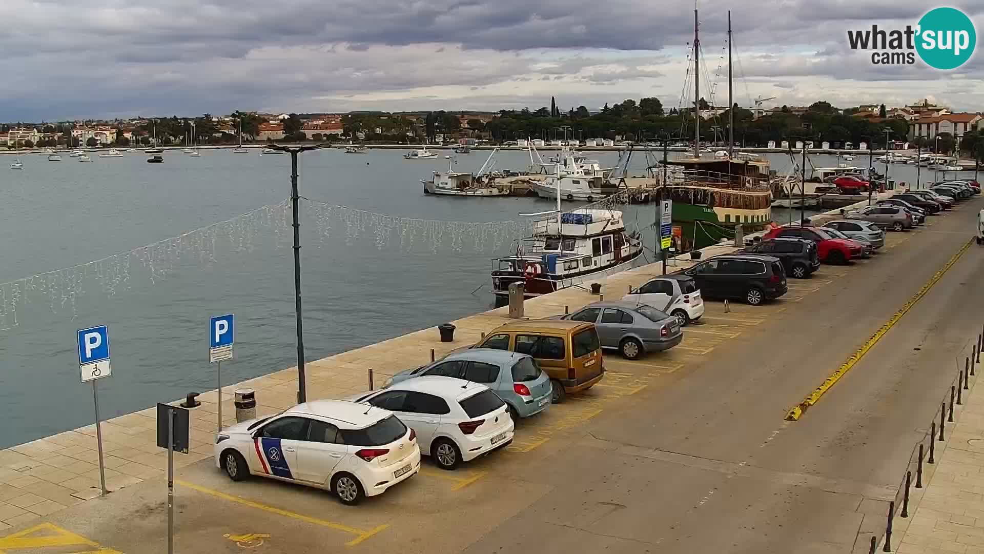 LIVE Webcam Umag – Main Square