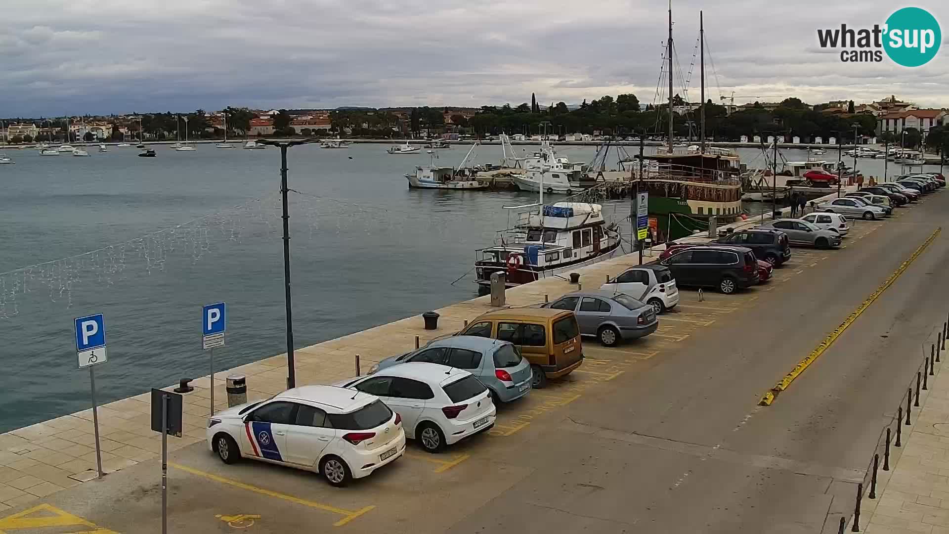 Webcam live Umag – Hafen