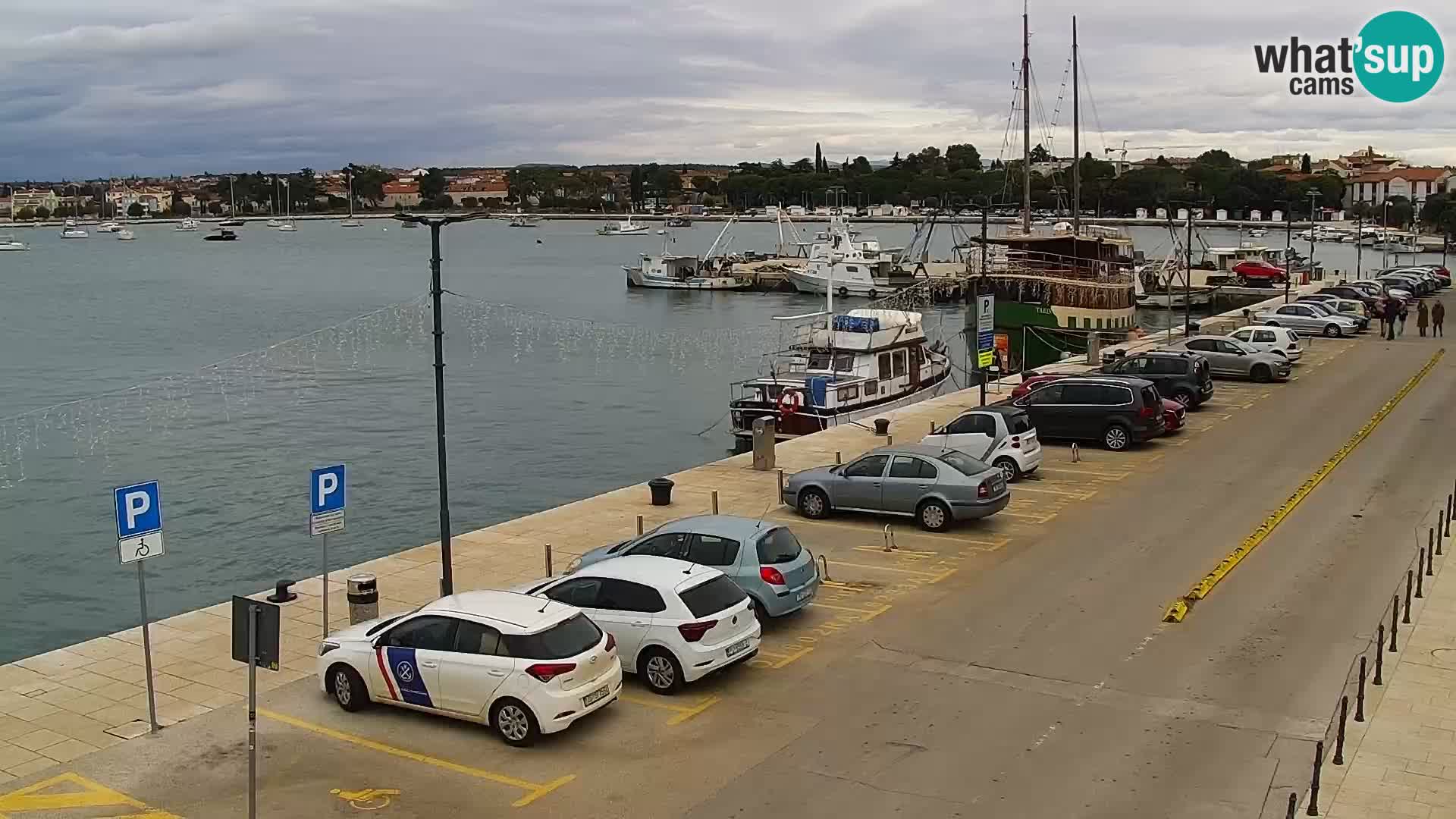 Plaza principal Umag camera en vivo