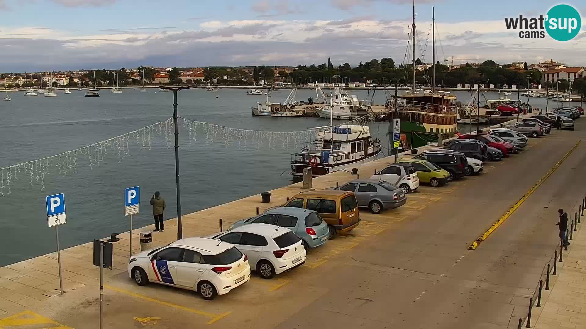 Webcam live Umag – Hafen