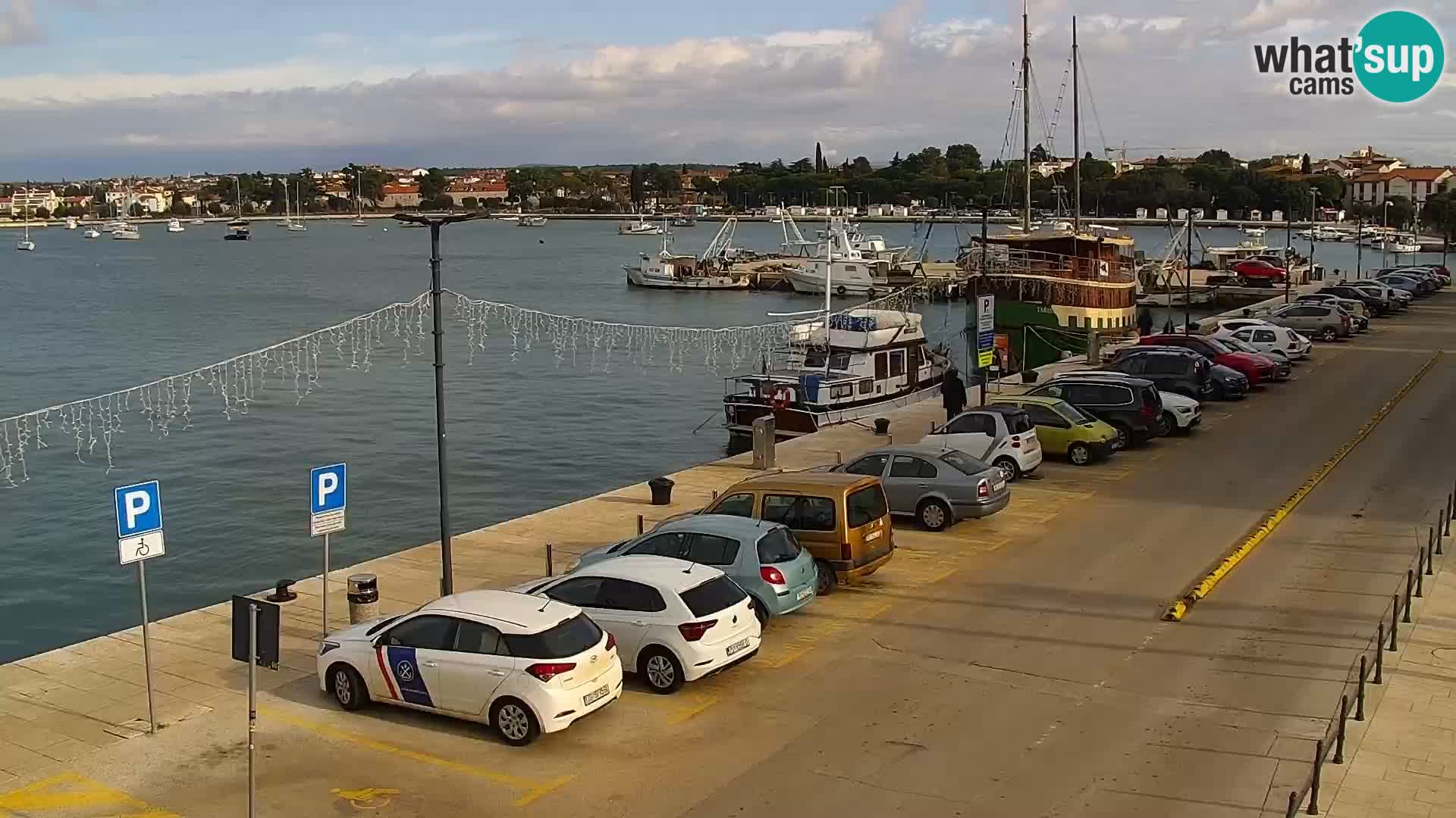 Trg Svobode – Kamera v živo Umag