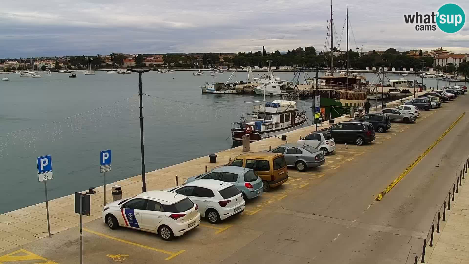 Hauptplatz Umag webcam