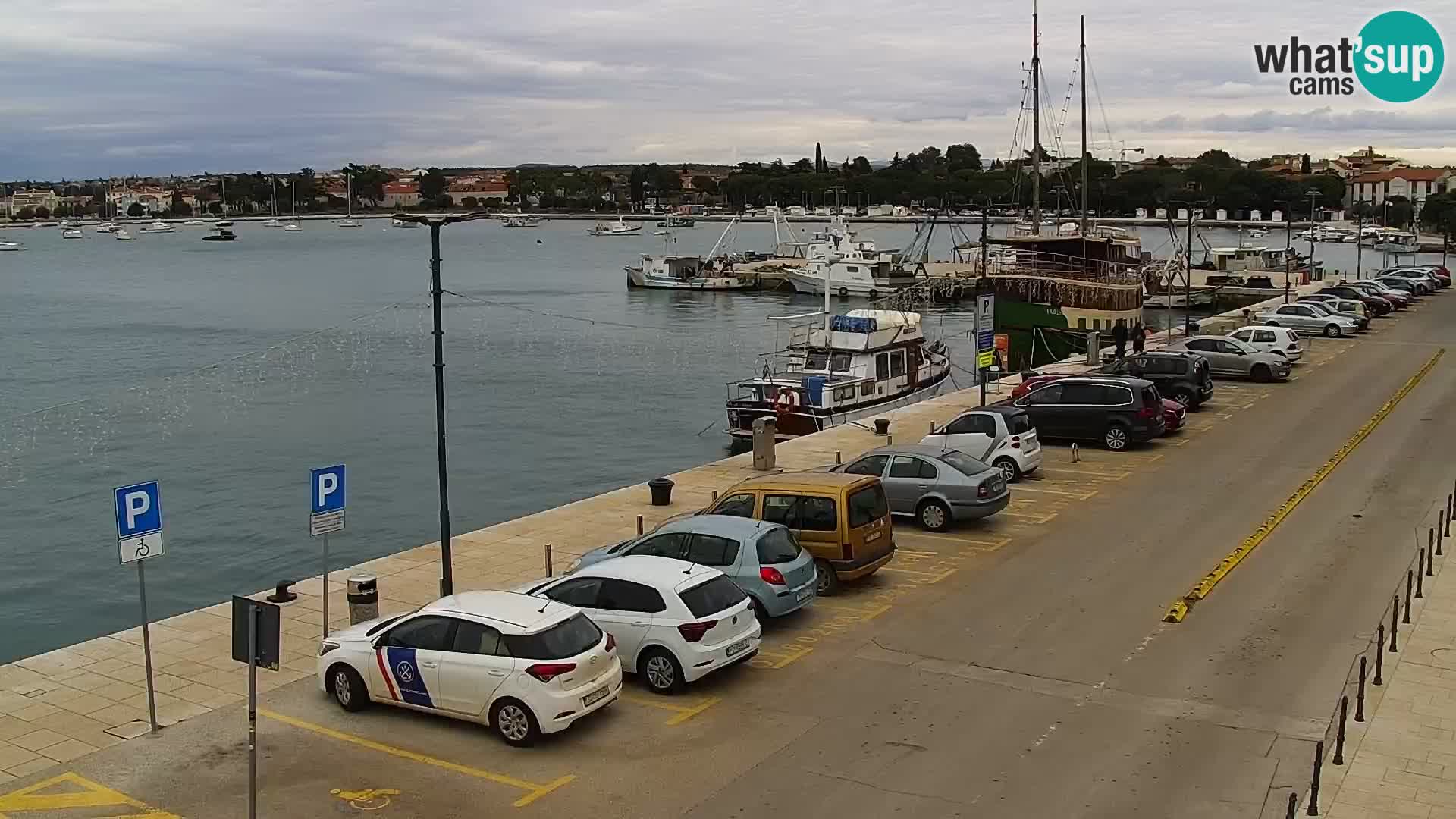 Hauptplatz Umag webcam