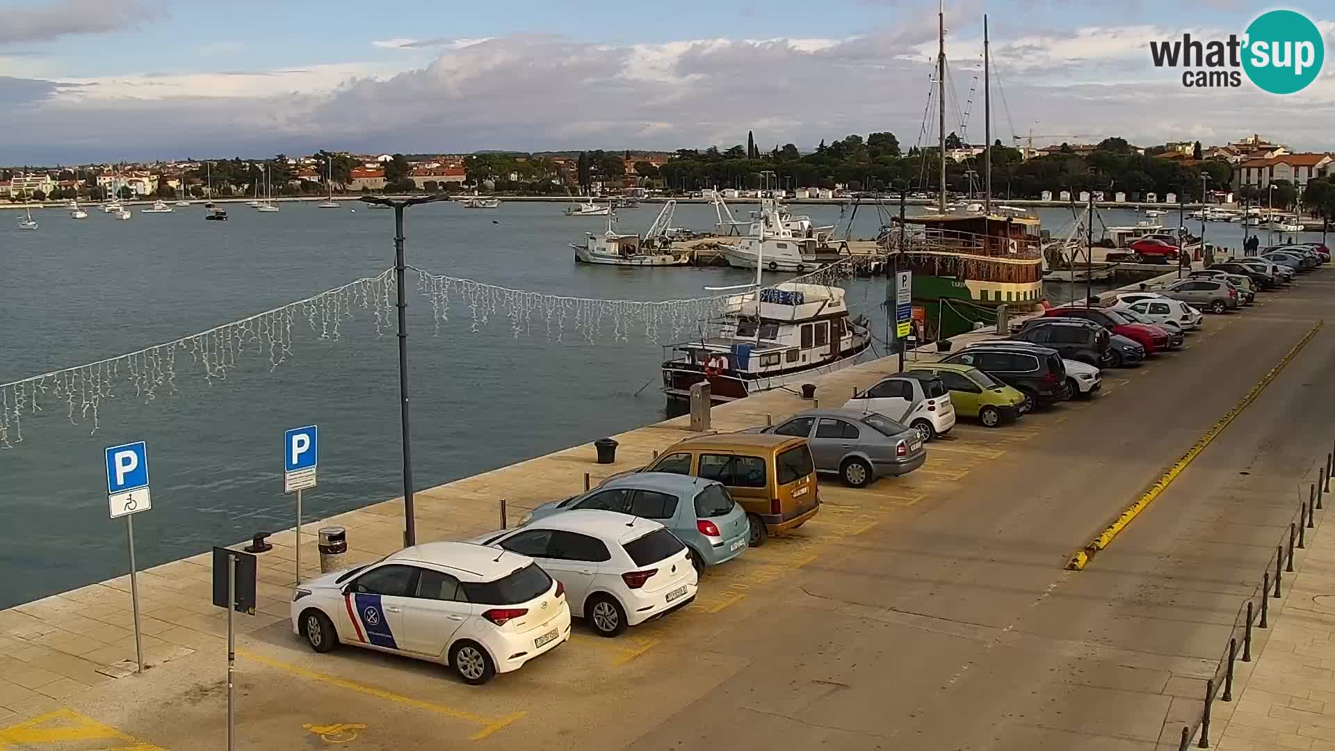 Spletna kamera Umag – luka