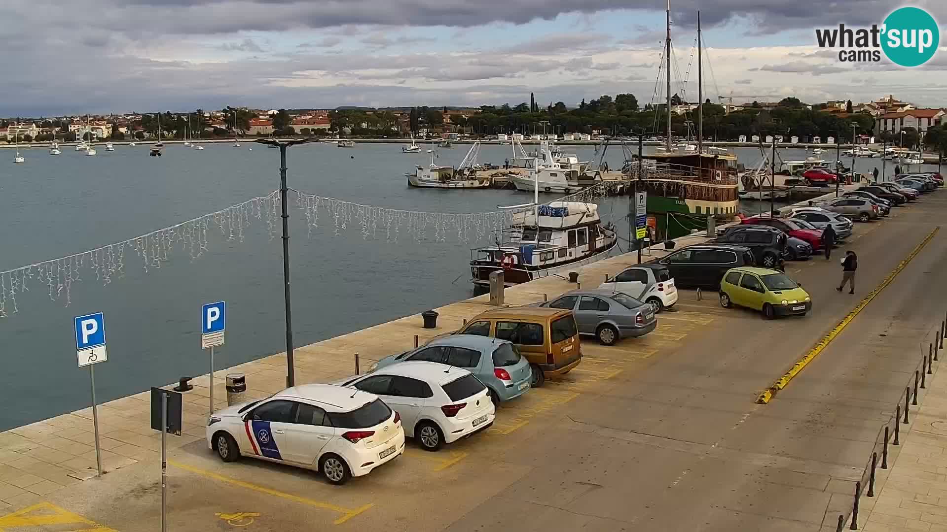 Trg Svobode – Kamera u živo Umag