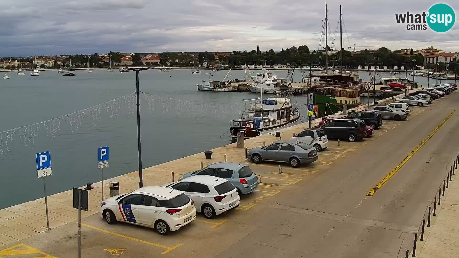 Spletna kamera Umag – luka