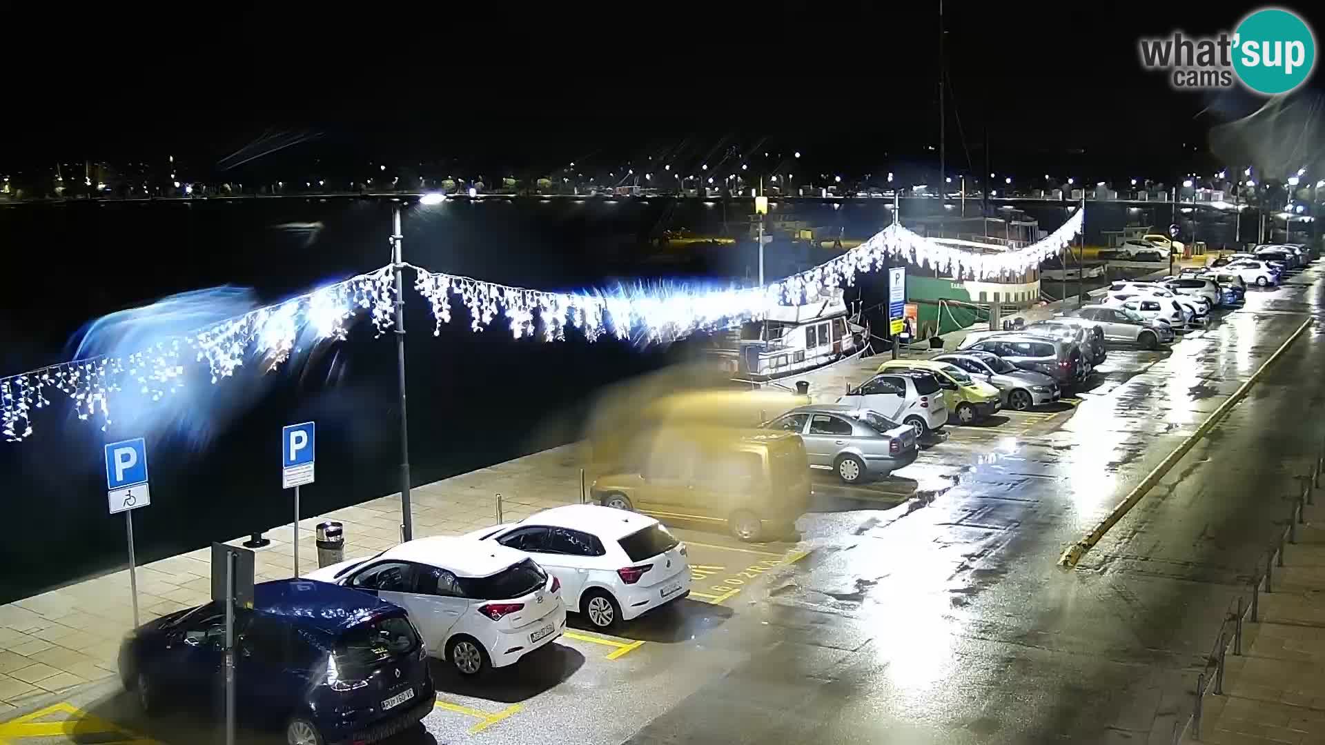 Webcam live Umag – port