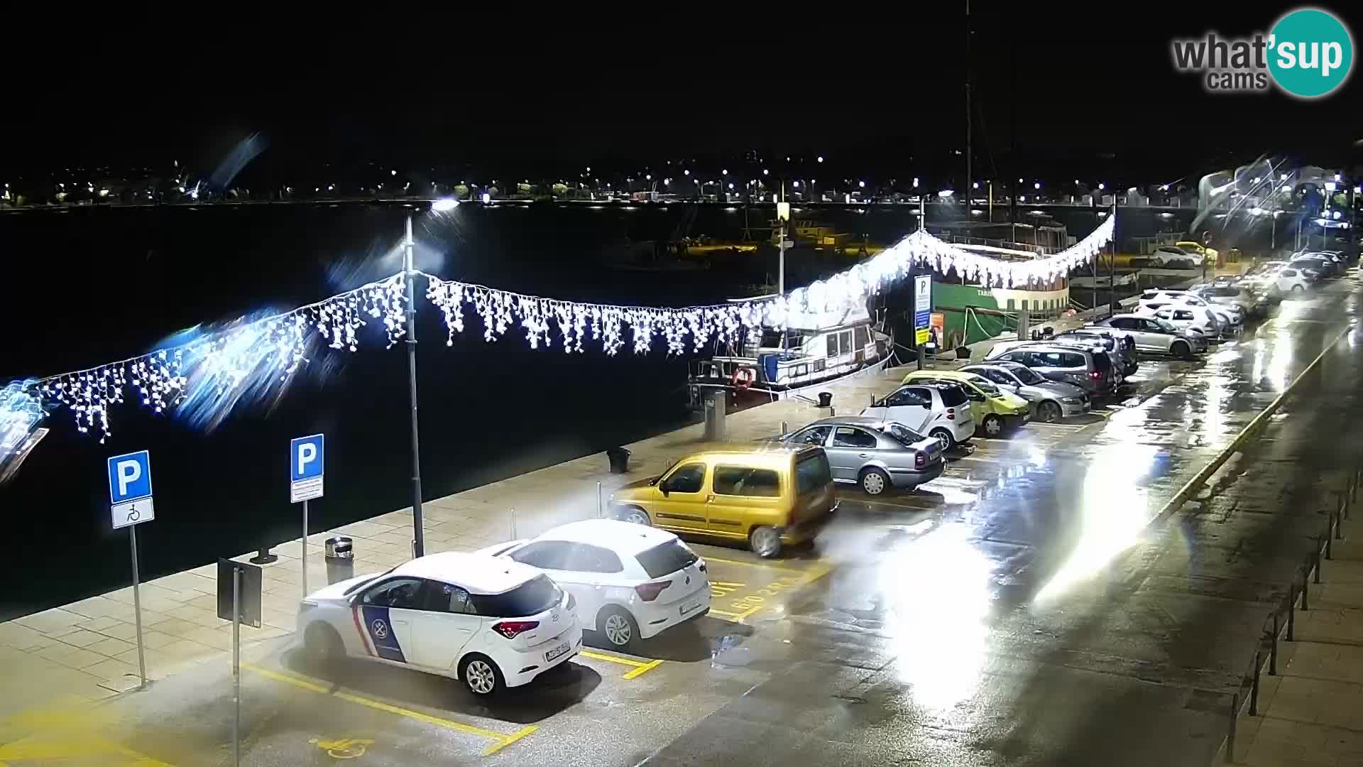 Plaza principal Umag camera en vivo