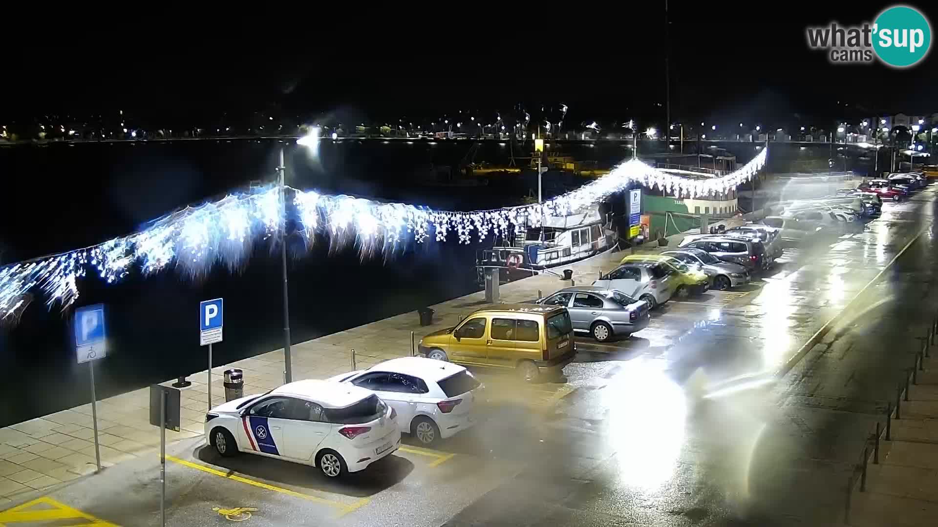 Live webcam Umag – Harbour