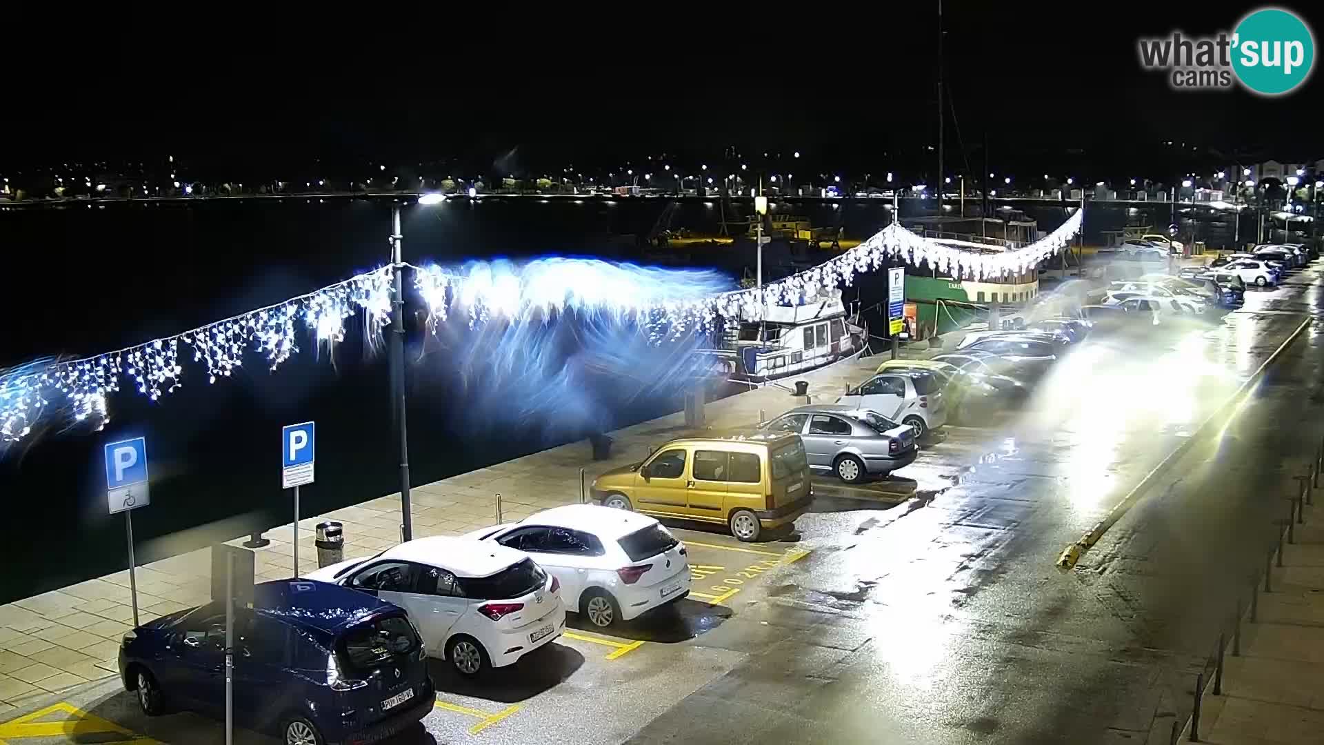 Webcam live Umag – port