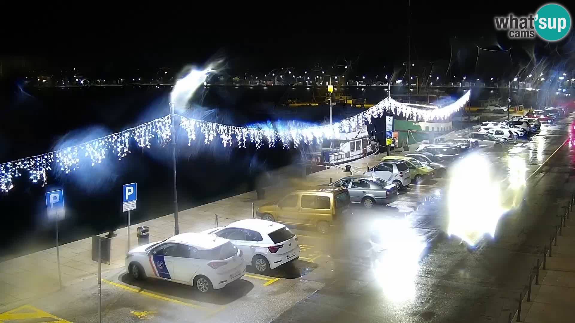 Plaza principal Umag camera en vivo