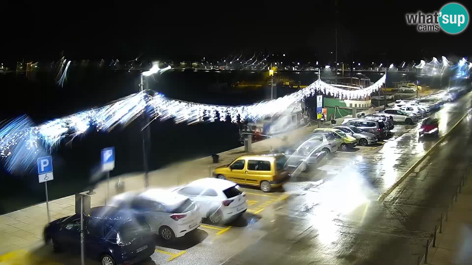 Webcam live Umag – port