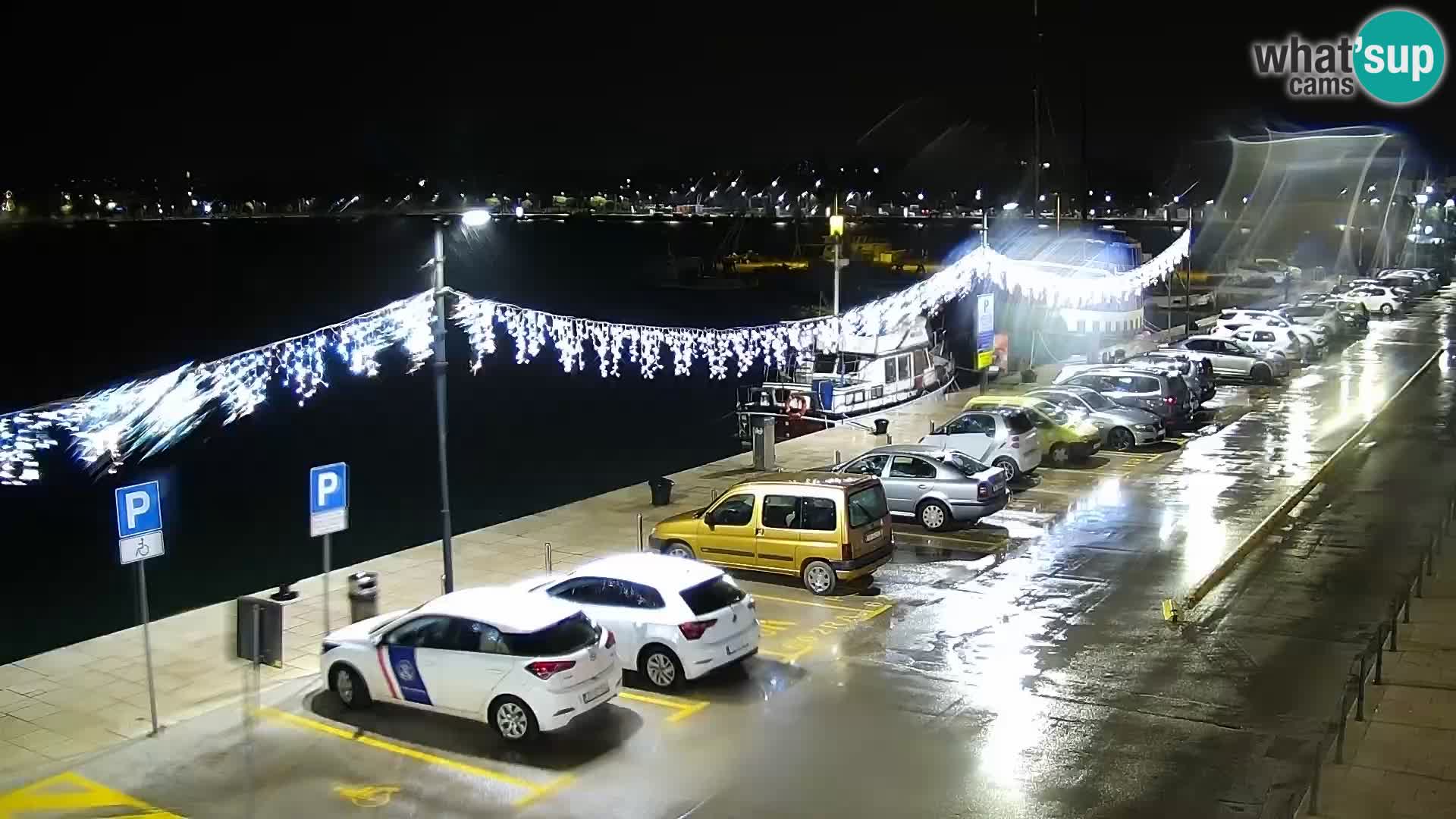 Hauptplatz Umag webcam