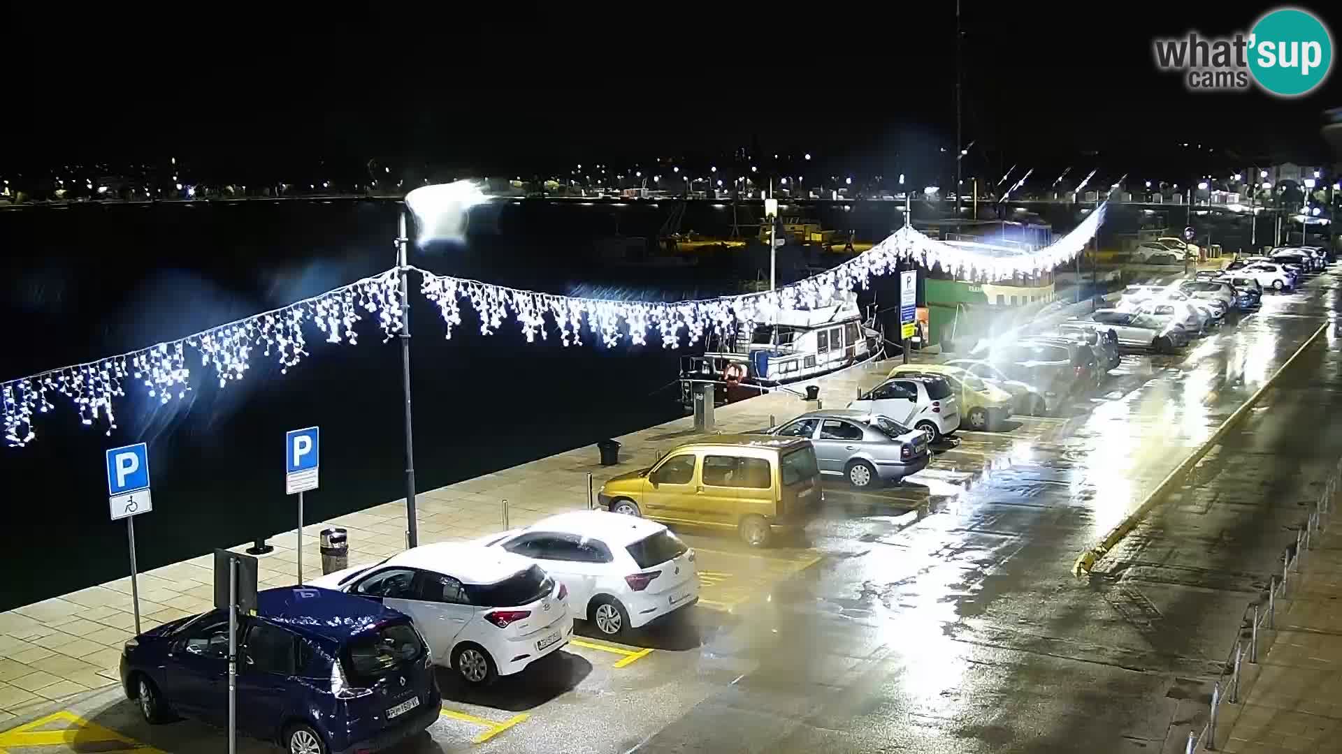 Webcam live Umag – port