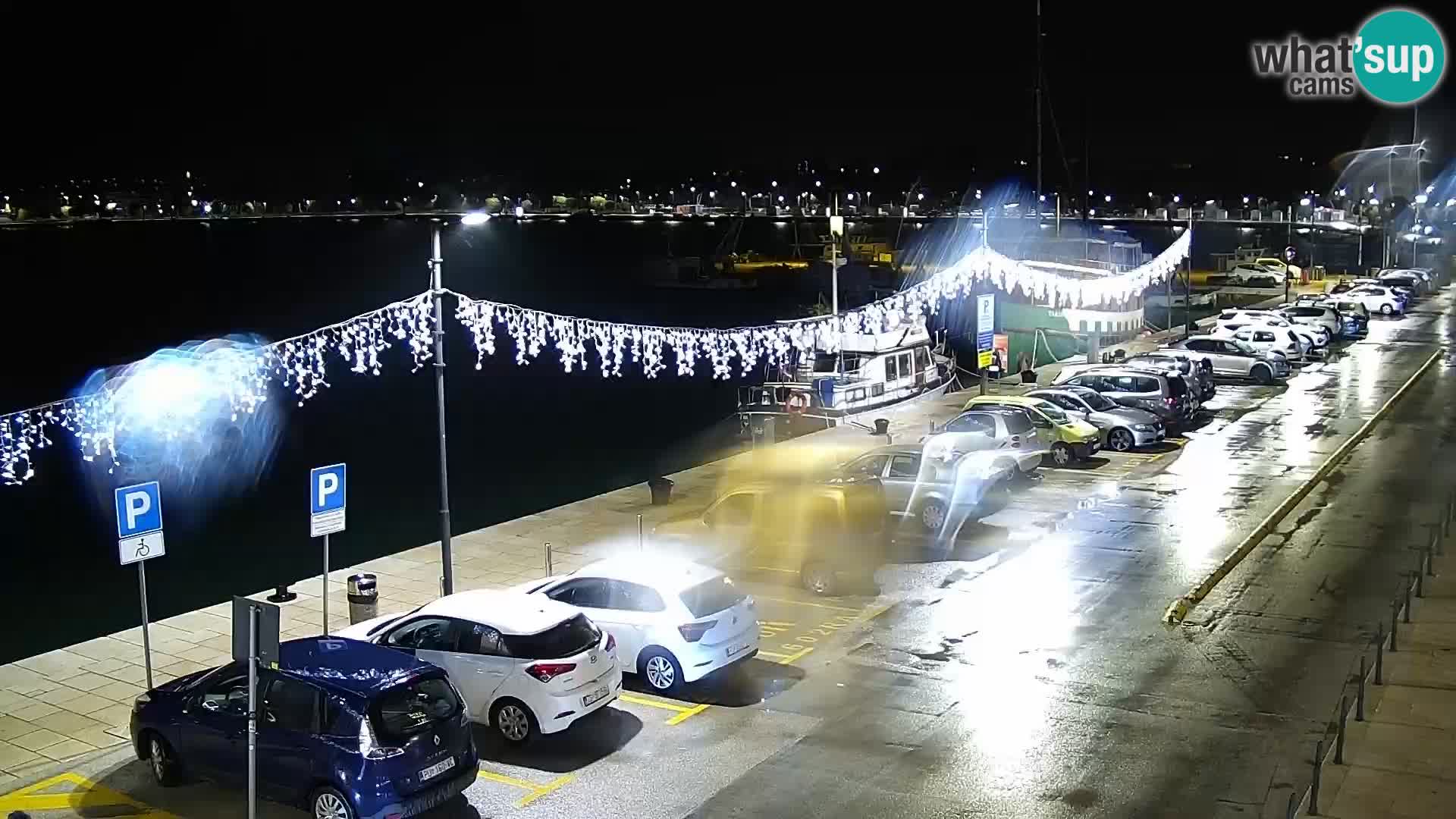 Plaza principal Umag camera en vivo