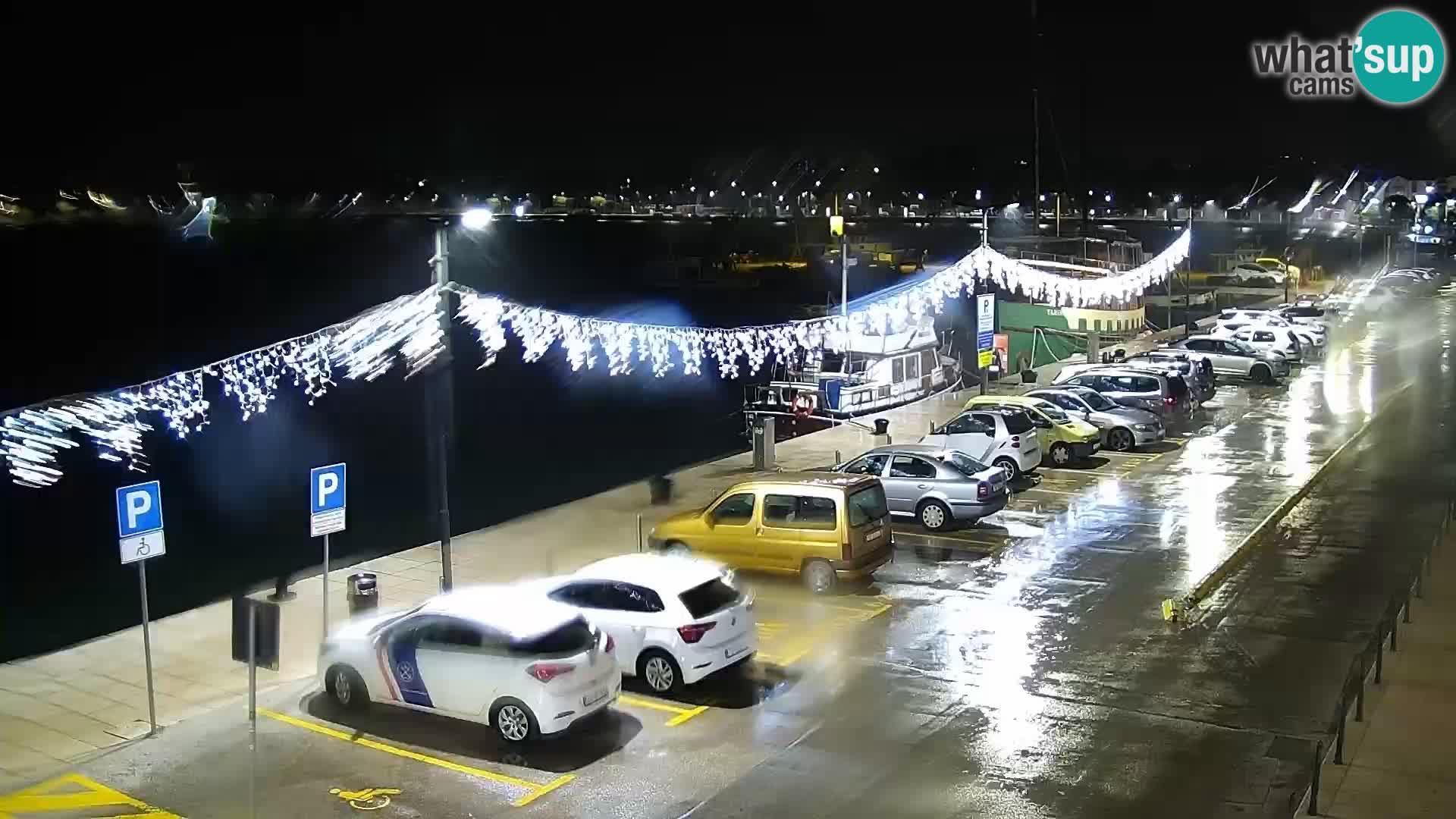 Live webcam Umag – Harbour