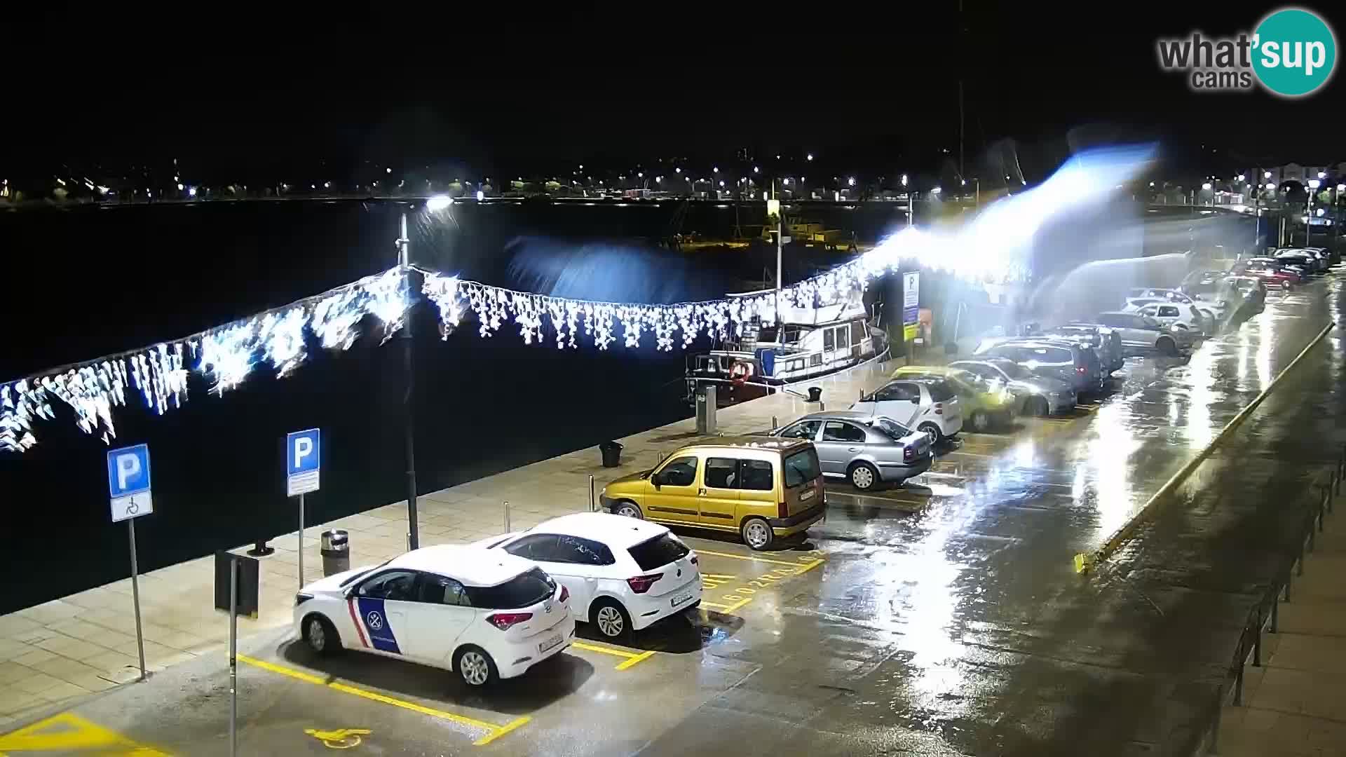 Webcam live Umag – port