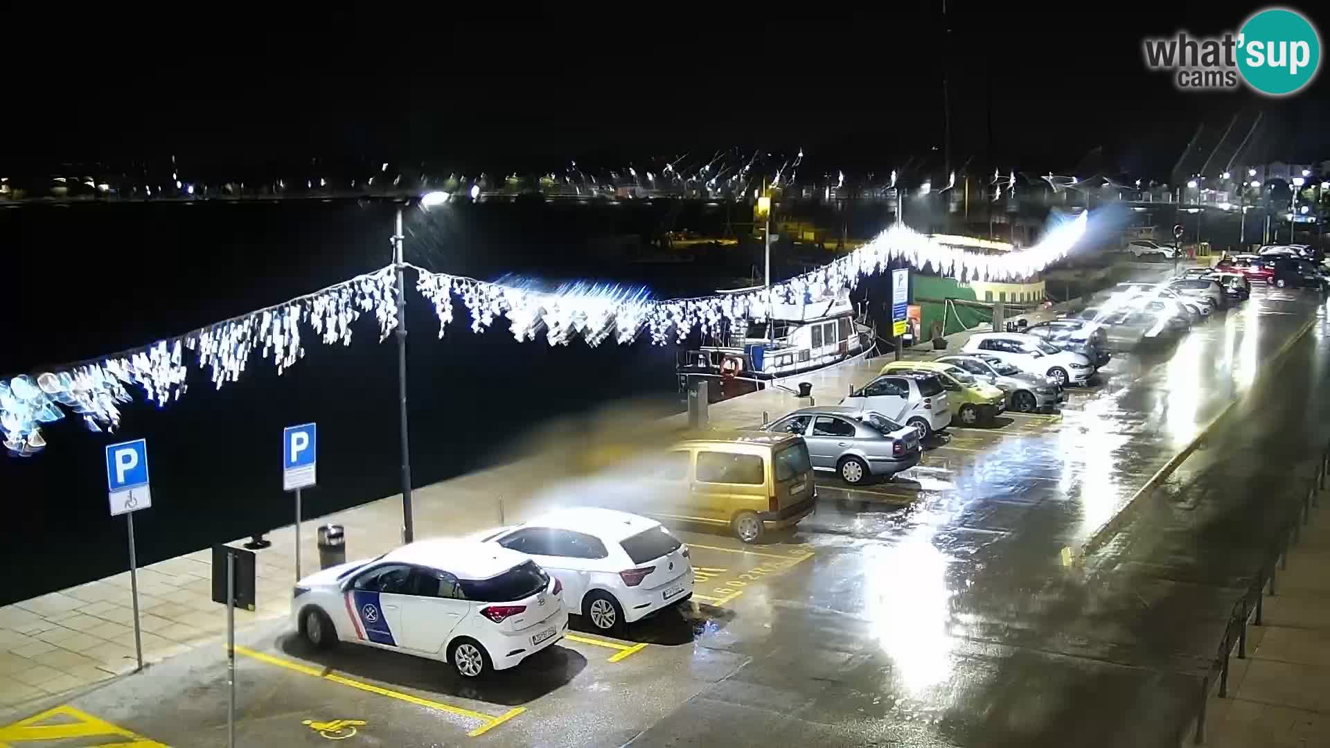 Plaza principal Umag camera en vivo