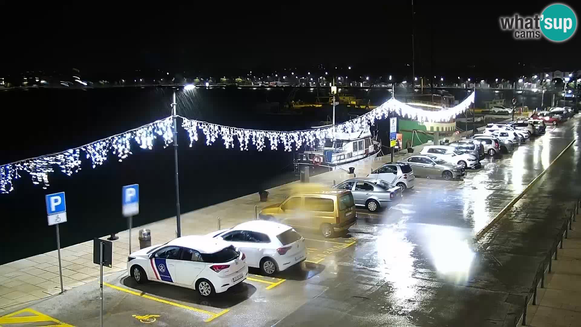 Live webcam Umag – Harbour