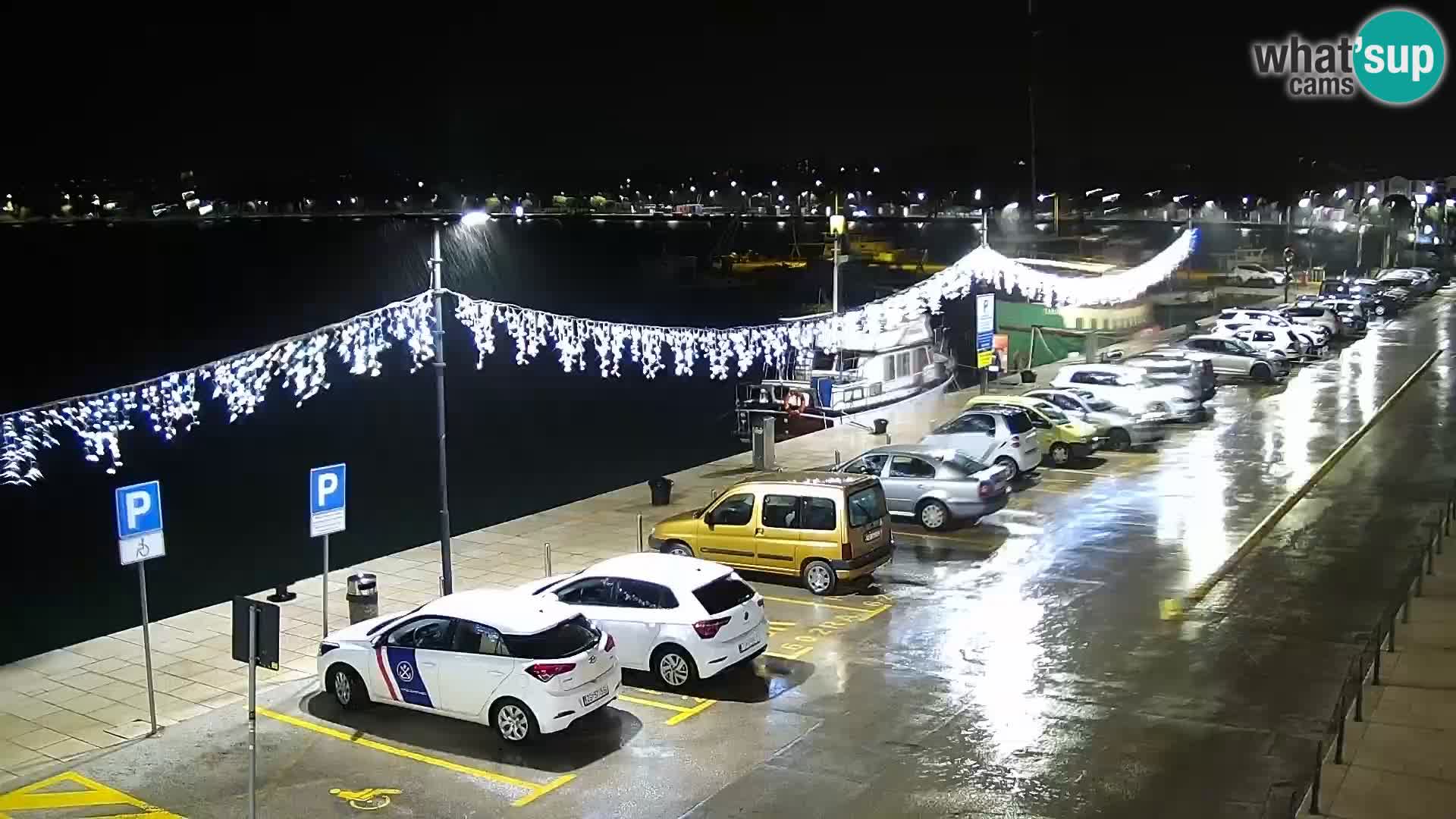 Plaza principal Umag camera en vivo