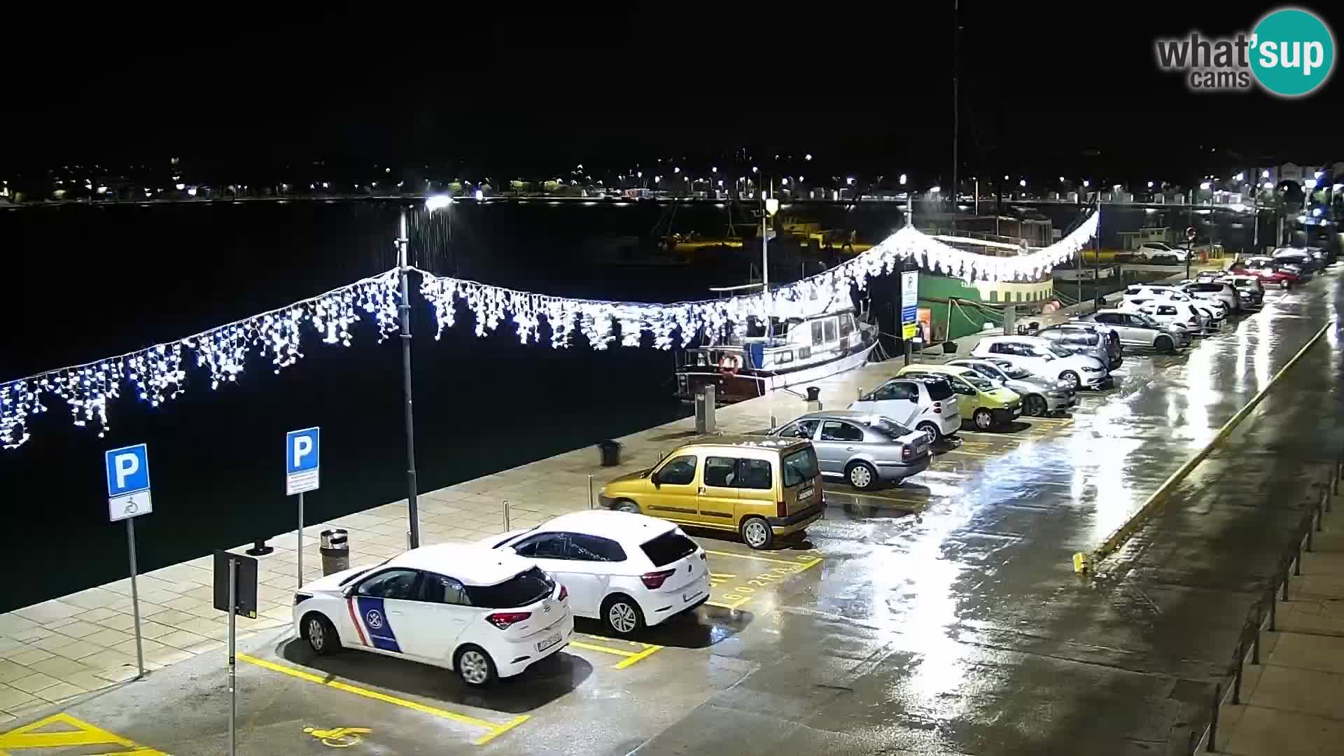 Webcam live Umag – port