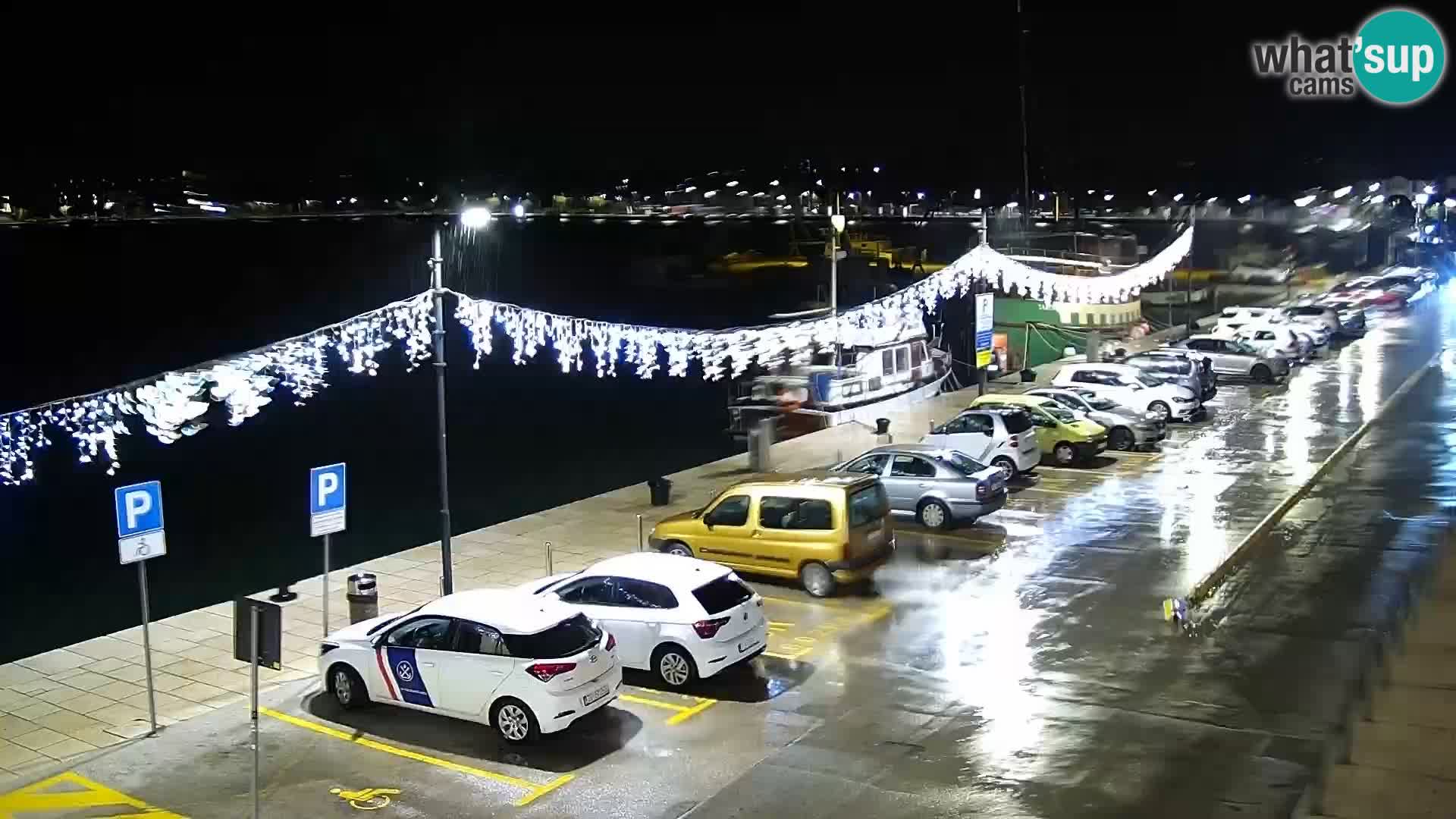 LIVE Webcam Umag – Main Square