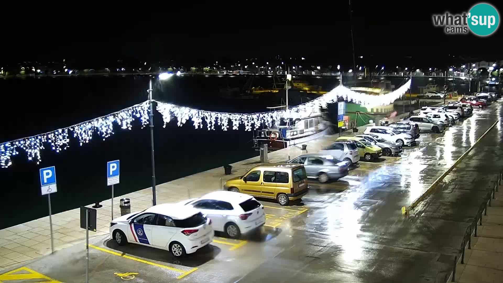 Webcam live Umag – port