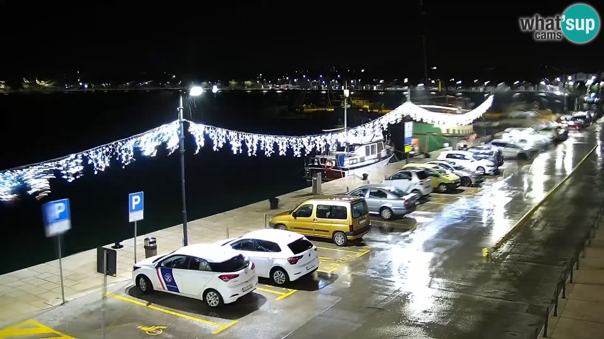 Plaza principal Umag camera en vivo