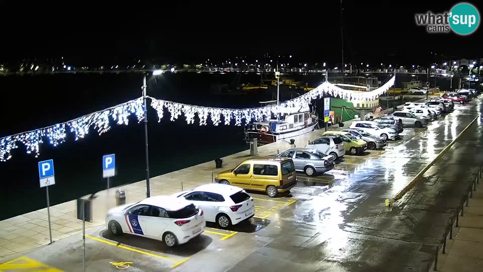 Hauptplatz Umag webcam