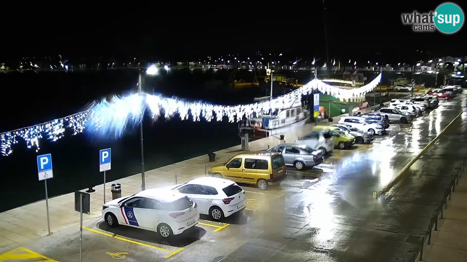 Live webcam Umag – Harbour