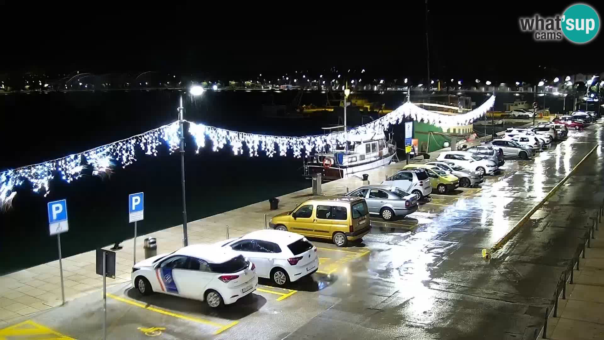 LIVE Webcam Umag – Main Square