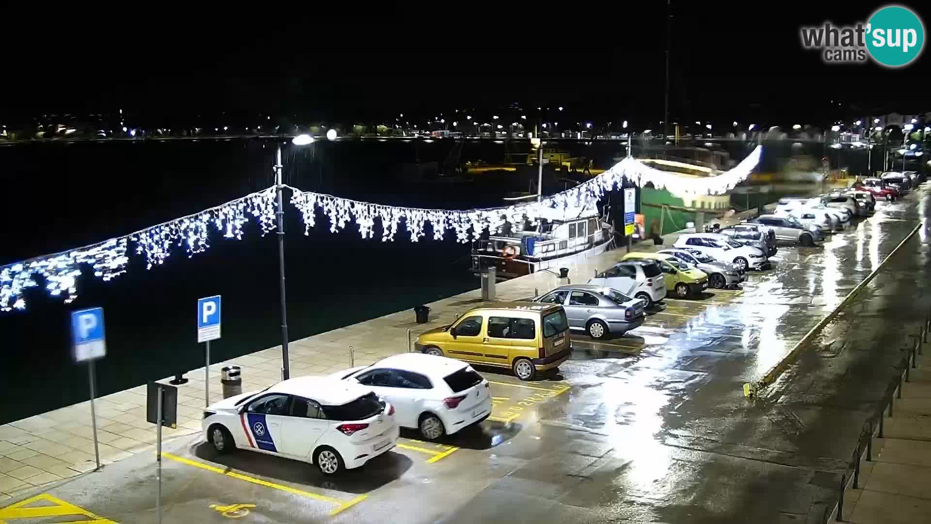 LIVE Webcam Umag – Main Square