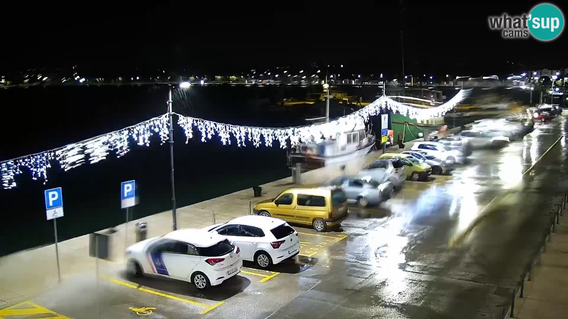 LIVE Webcam Umag – Main Square