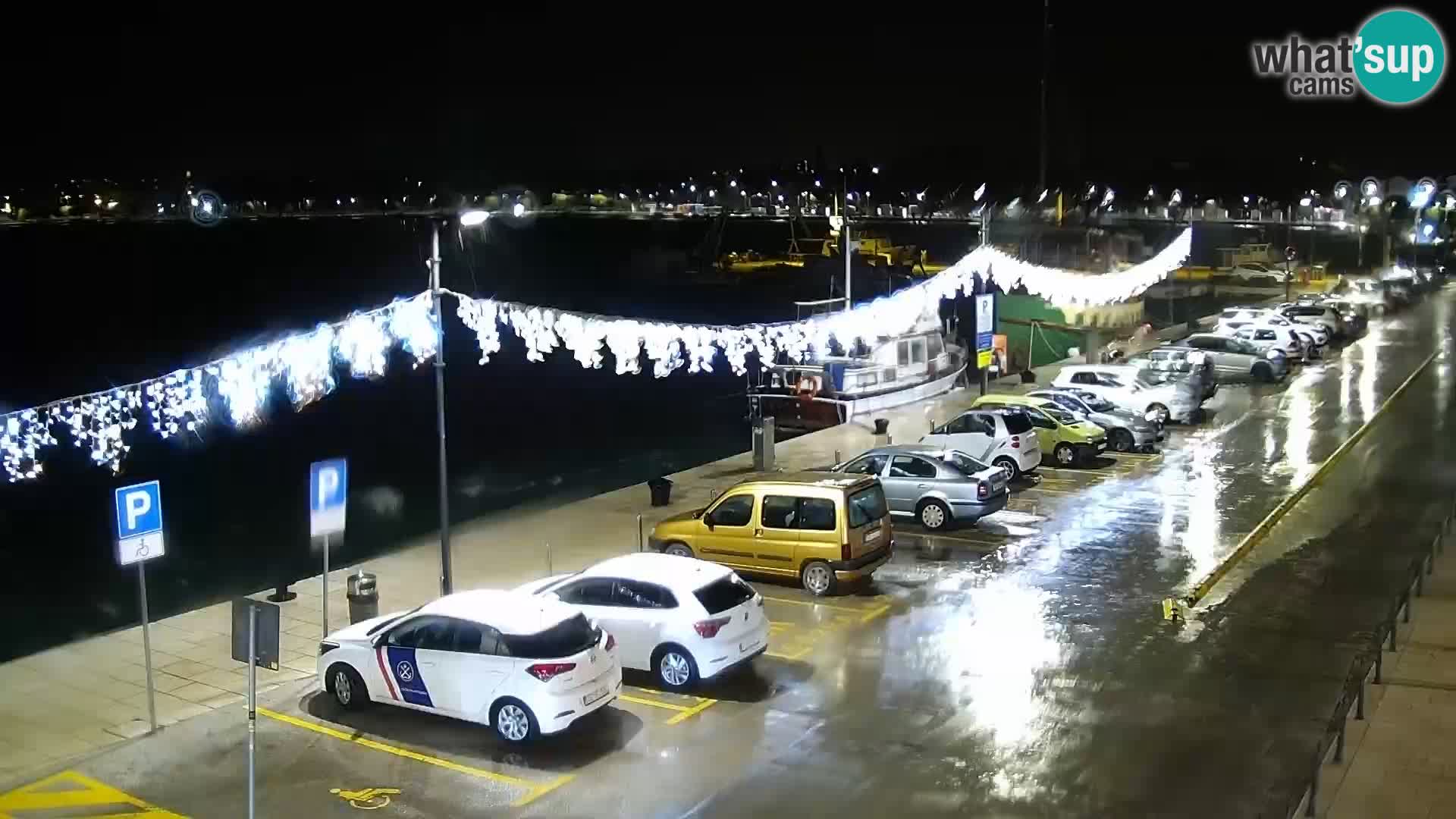 Webcam live Umag – Hafen