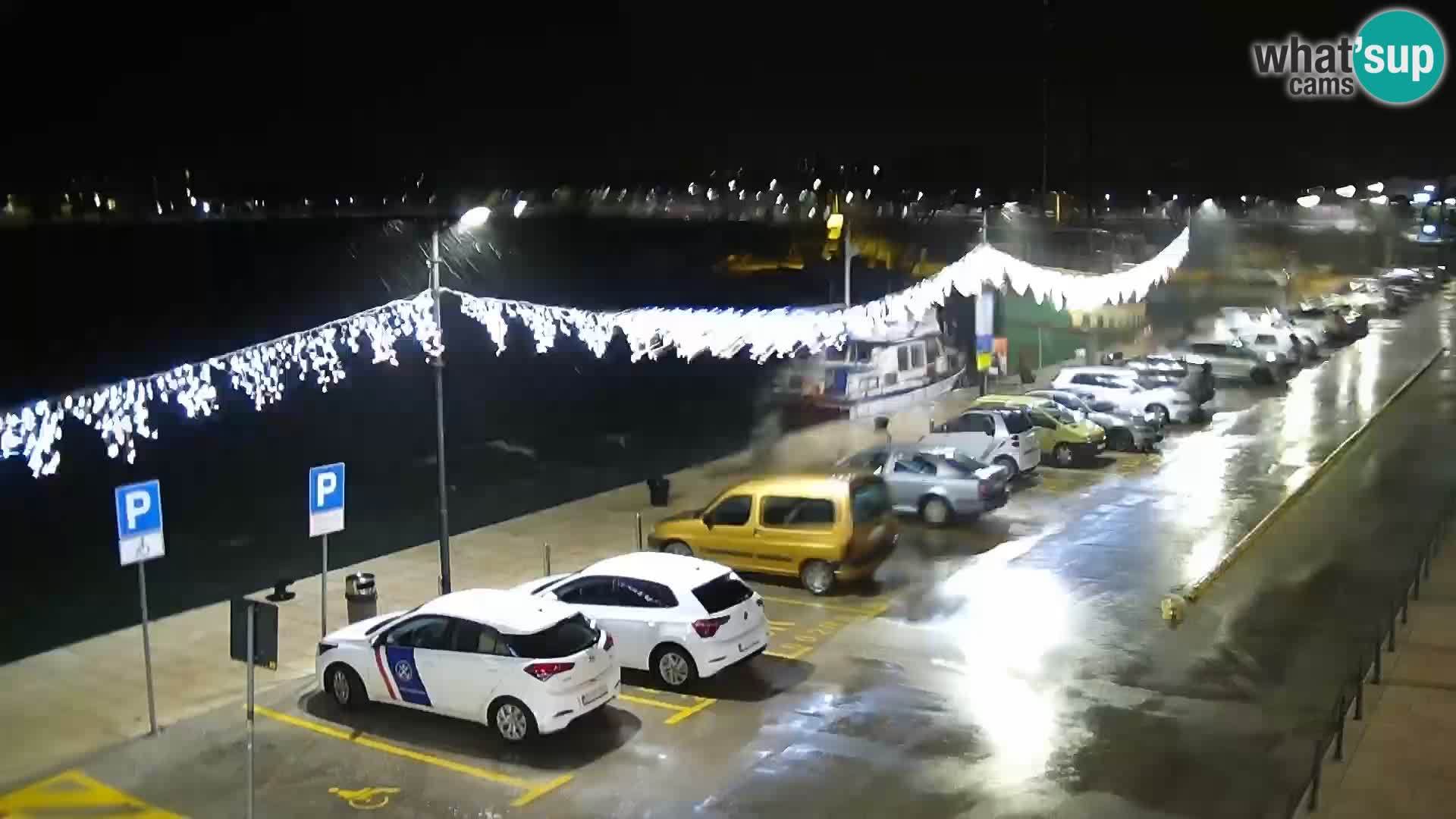 LIVE Webcam Umag – Main Square