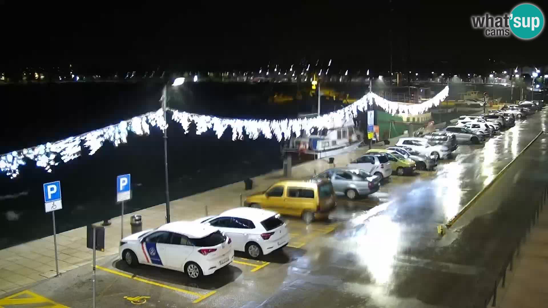 Webcam live Umag – port