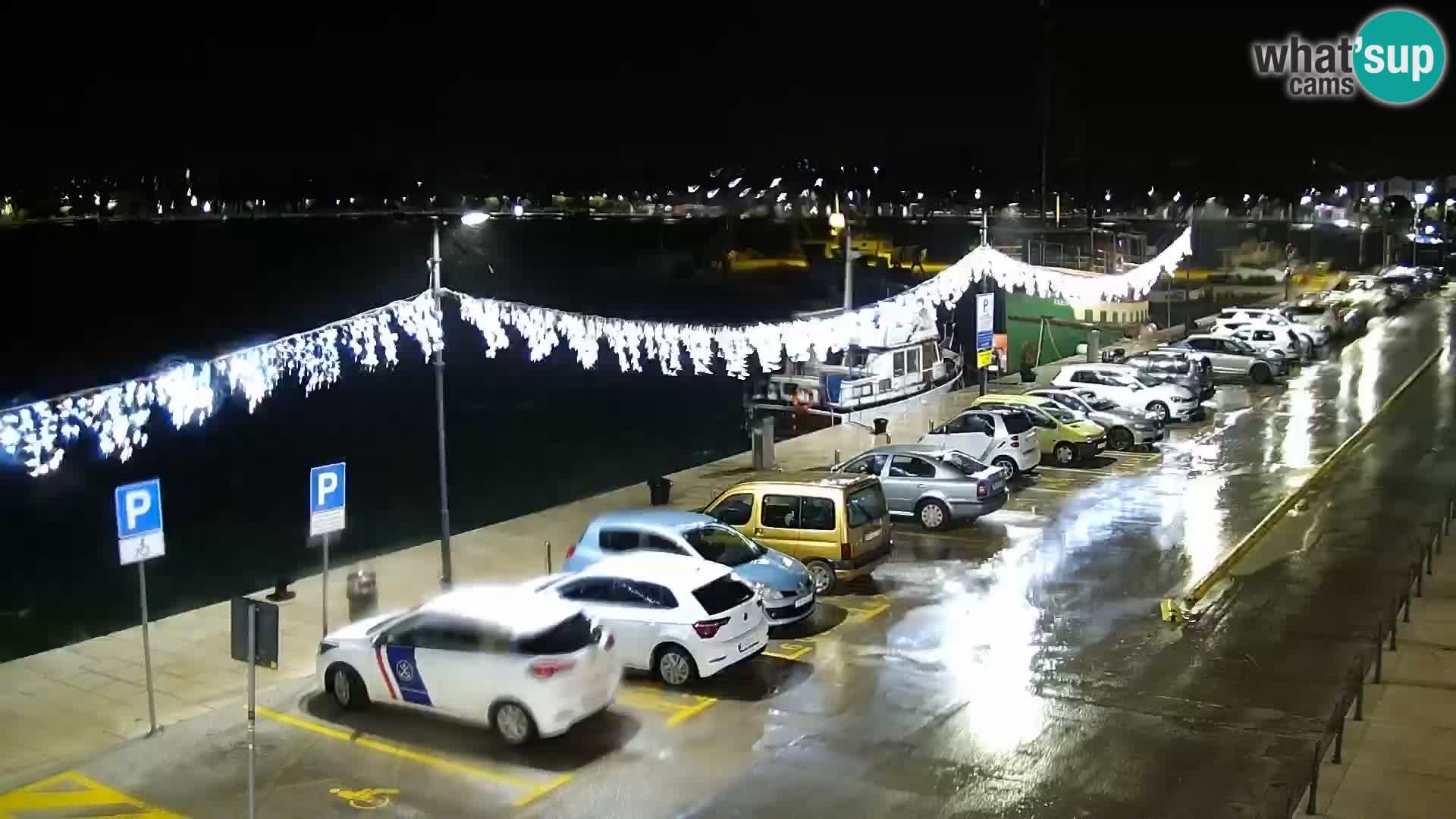 Webcam live Umag – Hafen